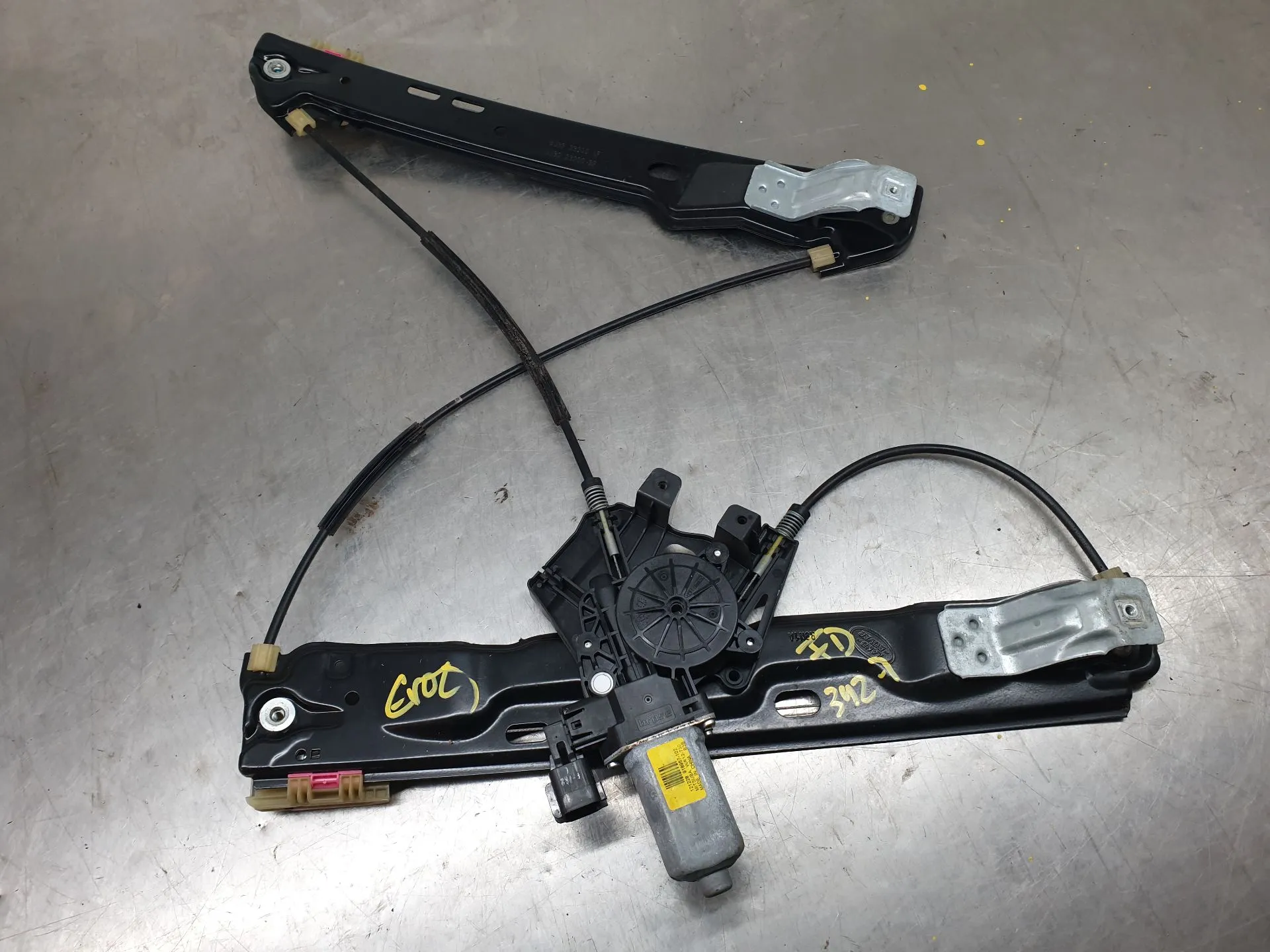 Elevador vidros frente direito LAND ROVER Range Rover Evoque (L538)