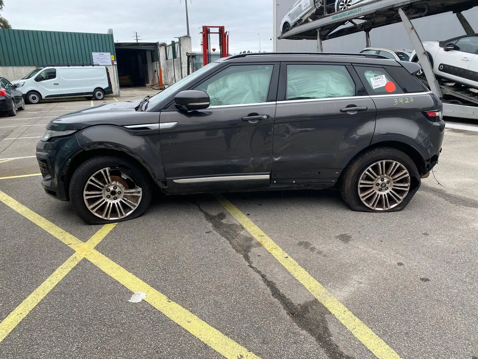 Lève-vitre avant gauche LAND ROVER Range Rover Evoque (L538)