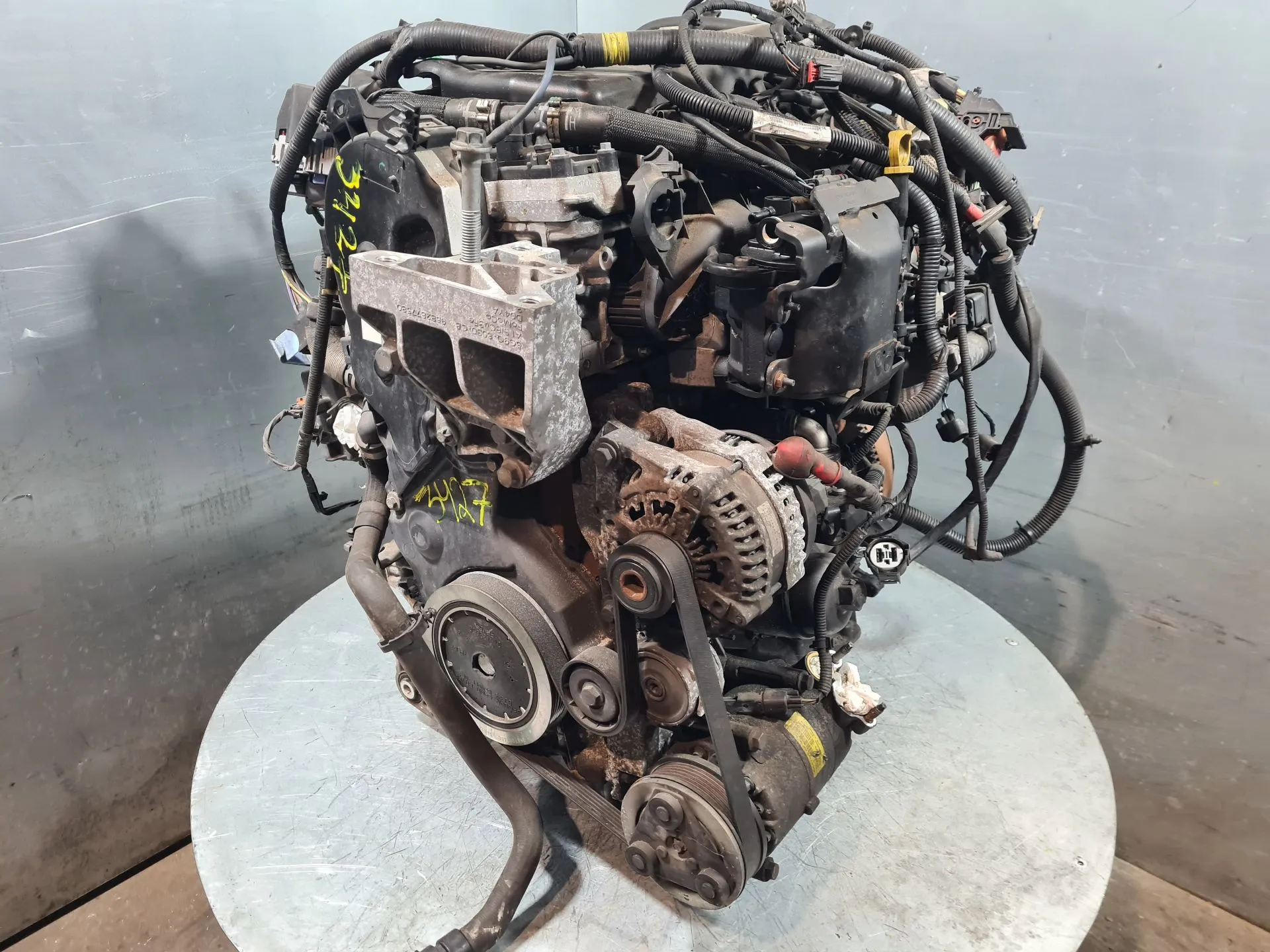 Motor completo LAND ROVER Range Rover Evoque (L538) Imagem-1