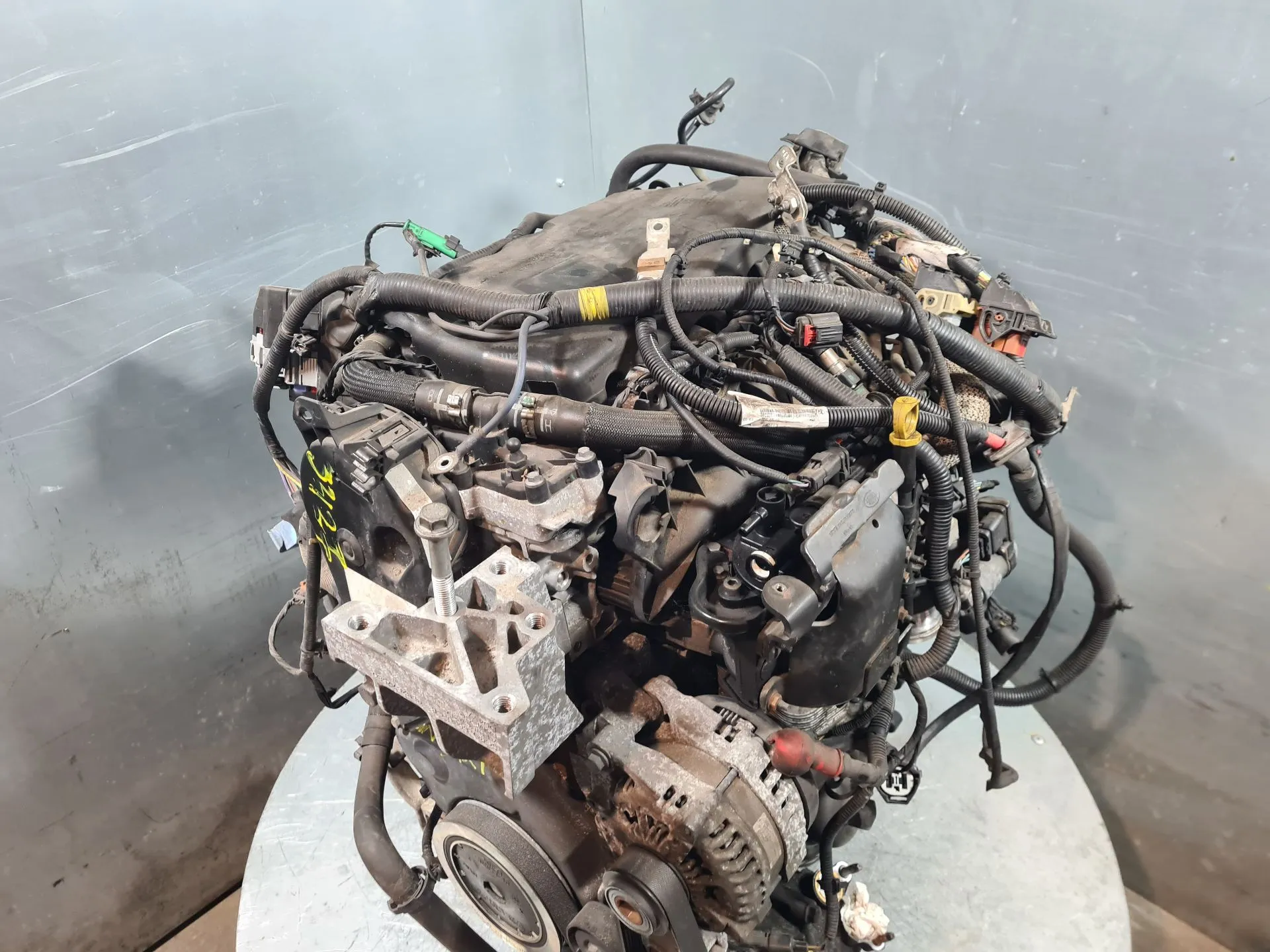 Motor completo LAND ROVER Range Rover Evoque (L538) Imagem-2