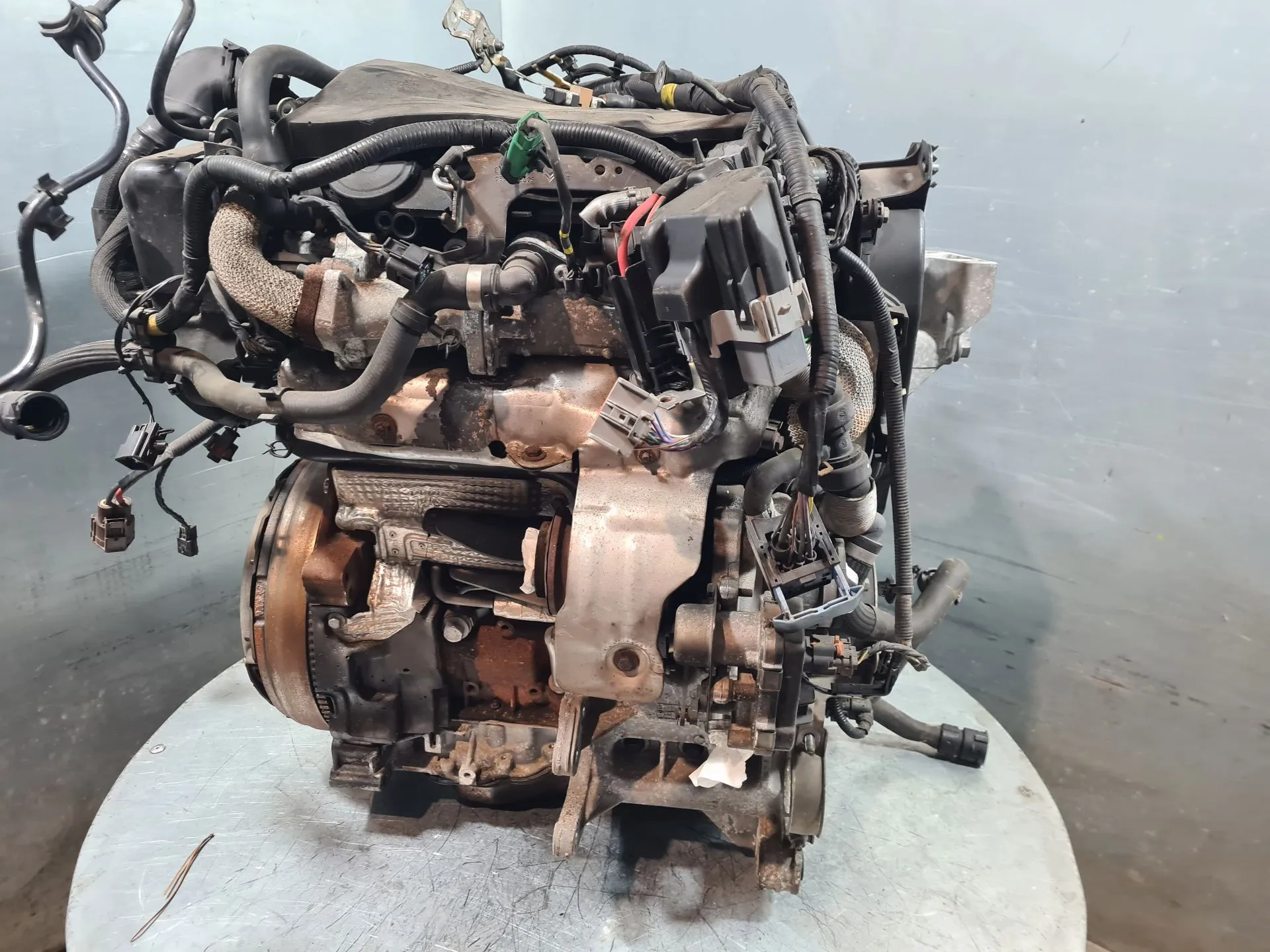 Motor completo LAND ROVER Range Rover Evoque (L538) Imagem-9