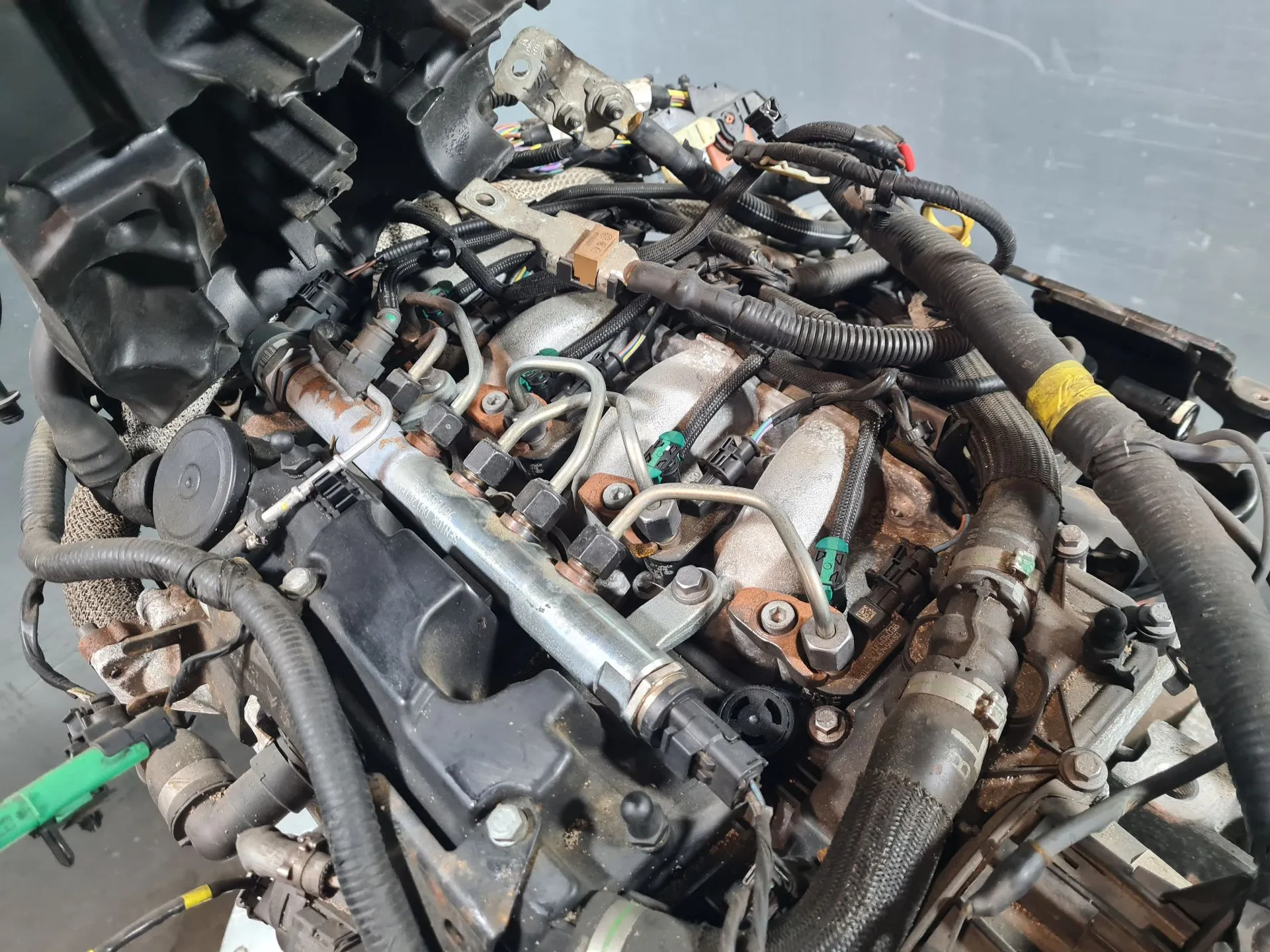 Motor completo LAND ROVER Range Rover Evoque (L538) Imagem-11