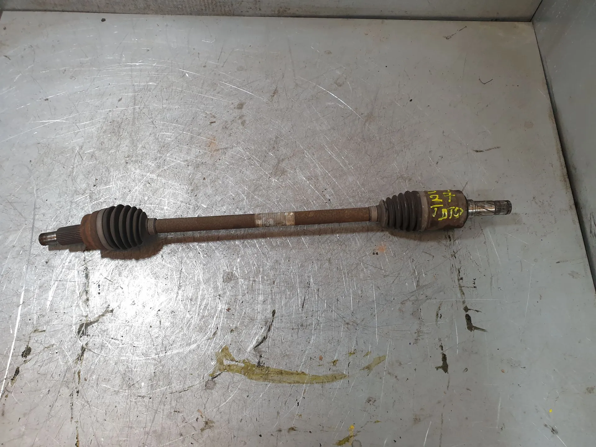 Right rear driveshaft LAND ROVER Range Rover Evoque (L538)