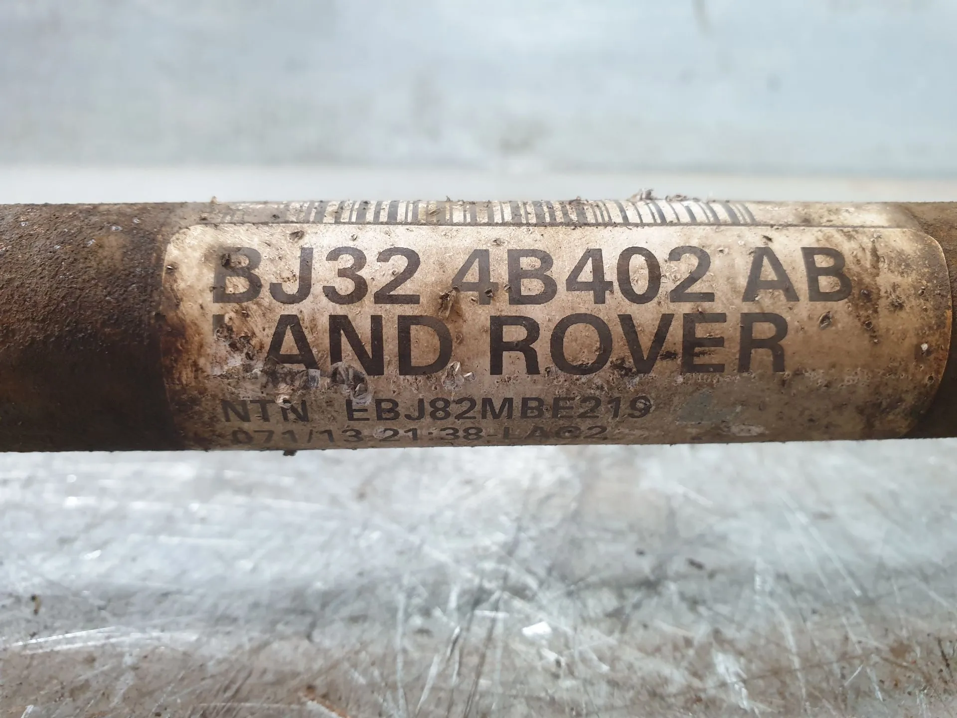 Right rear driveshaft LAND ROVER Range Rover Evoque (L538) Imagem-3