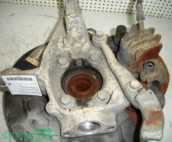 Pinça travão / maxila de travão frente esquerda VOLVO S80 I (TS, XY)