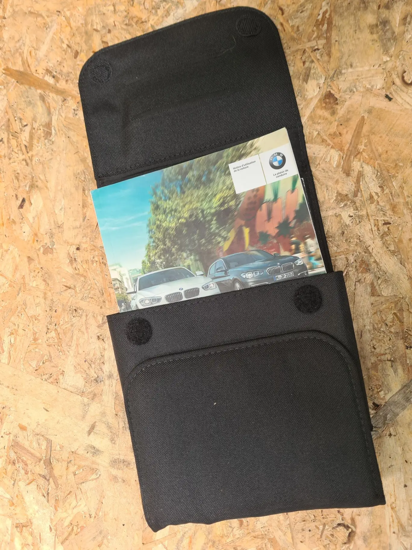Borsa con manuale dell’utente del veicolo BMW 1 (F20)