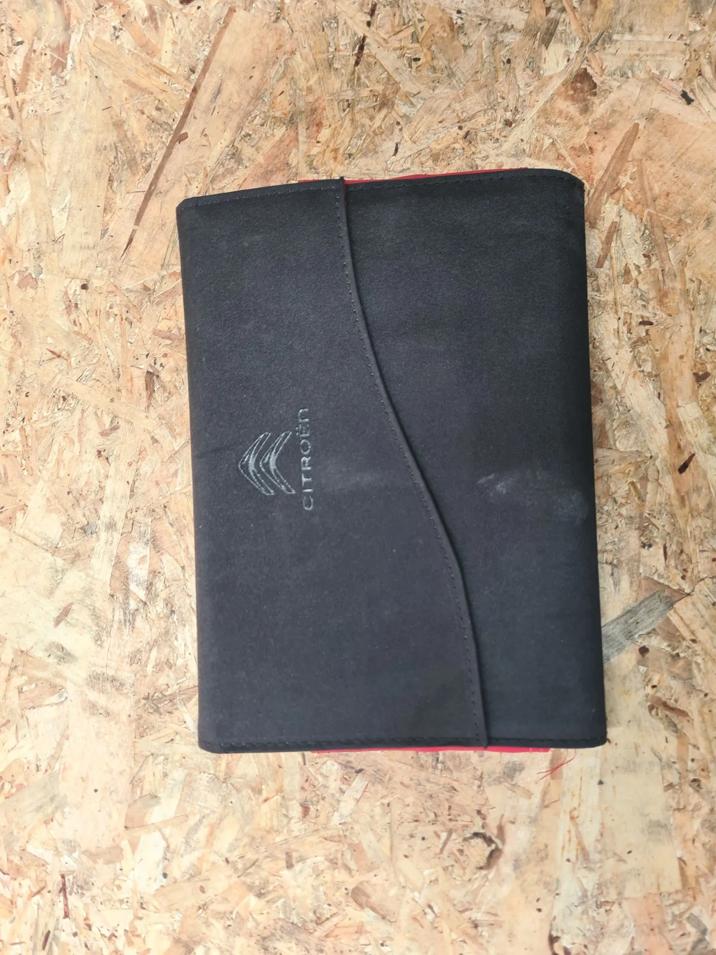 Borsa con manuale dell’utente del veicolo CITROËN C3 II (SC_)