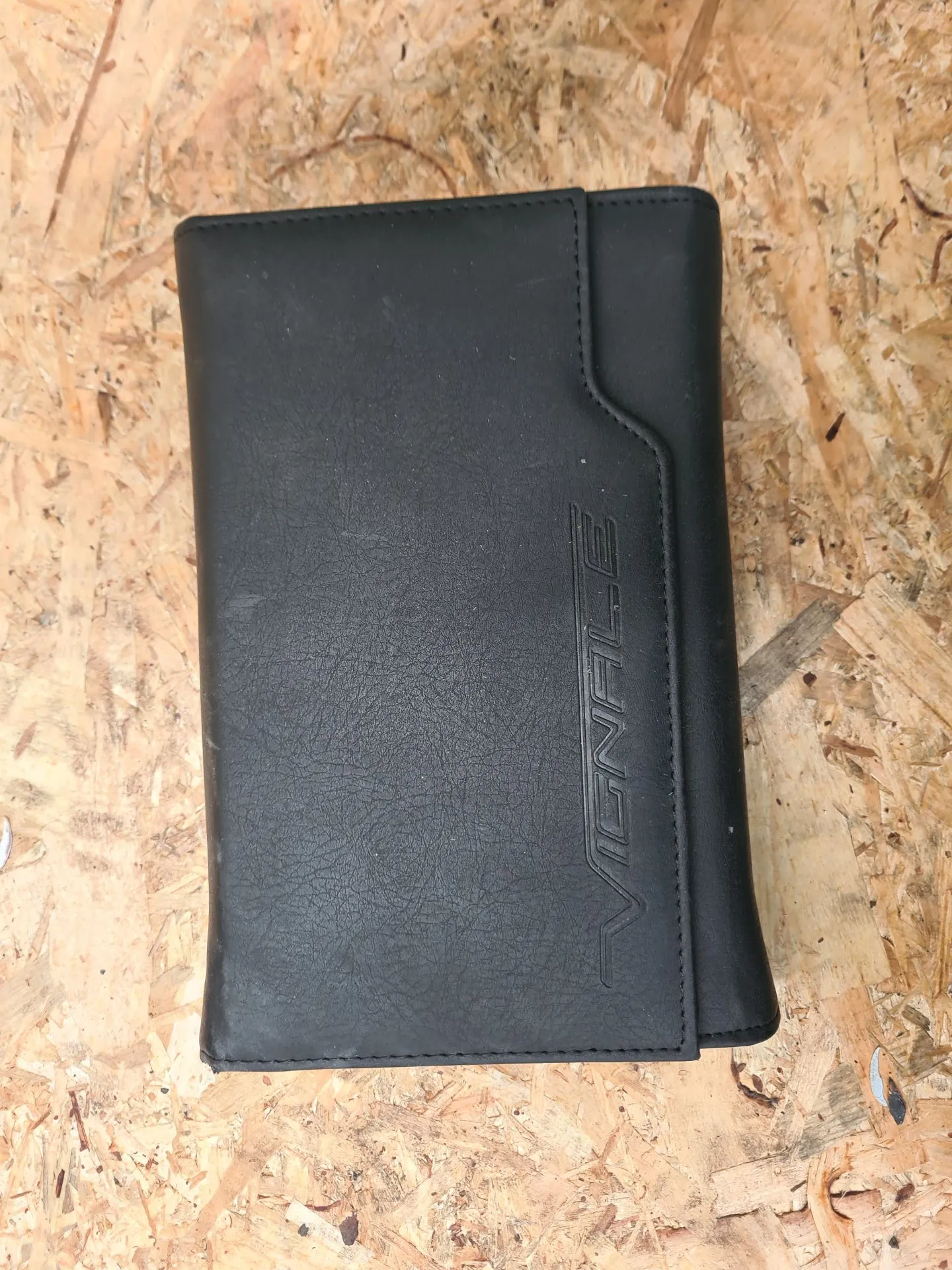 Borsa con manuale dell’utente del veicolo FORD Fiesta VII (HJ, HF)