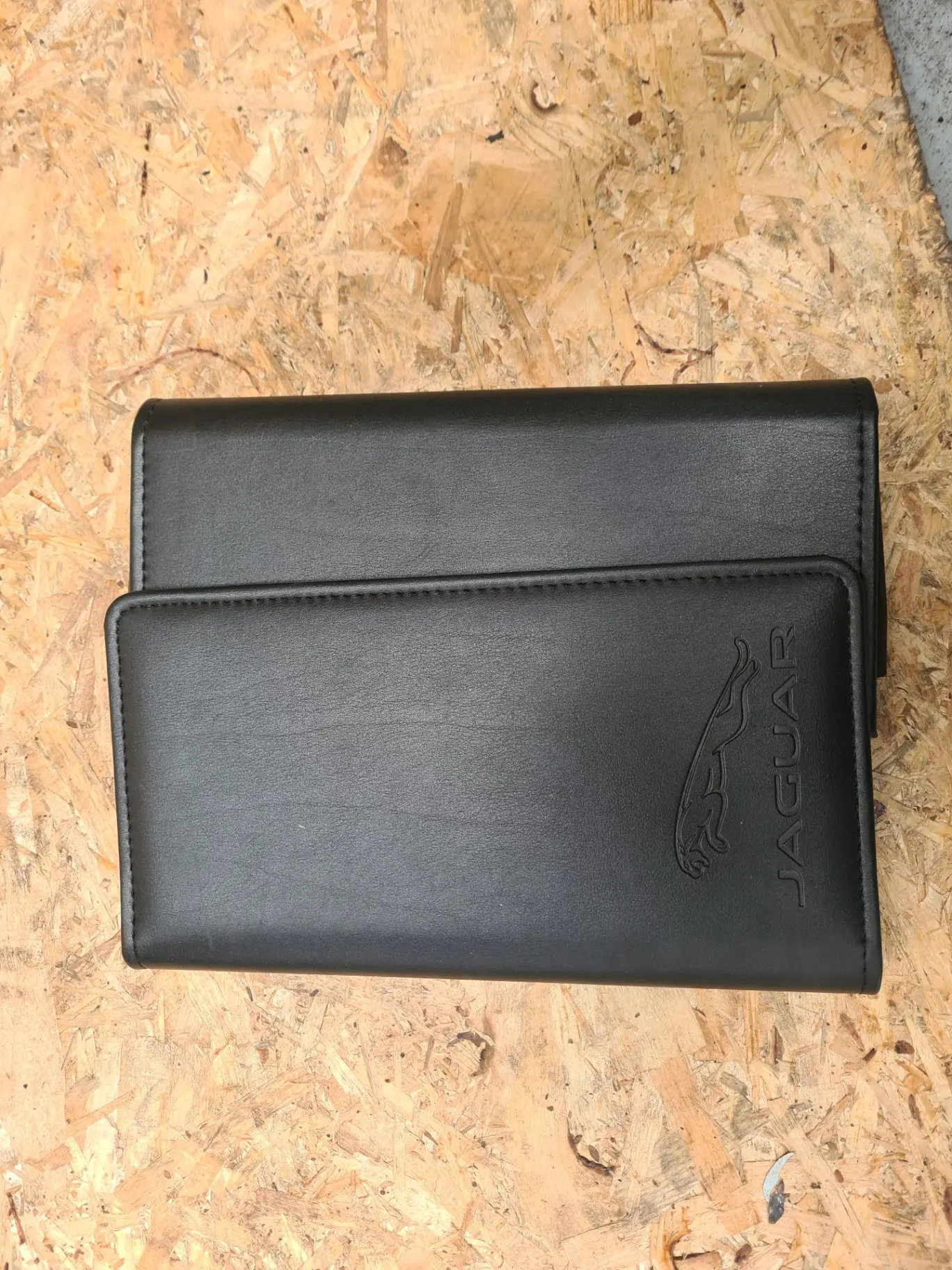 Borsa con manuale dell’utente del veicolo JAGUAR XF (X250)