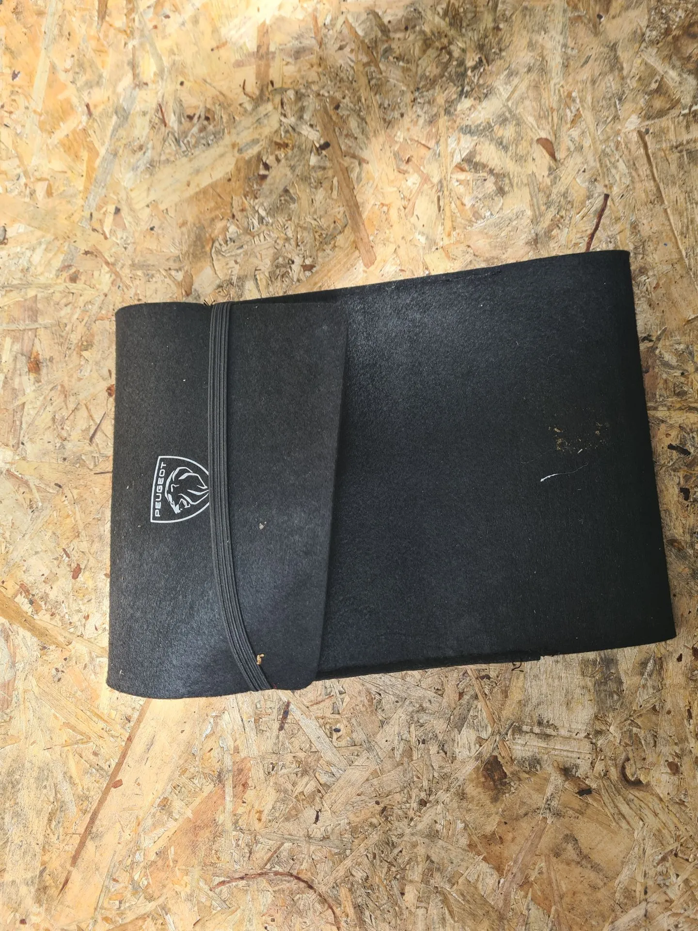Borsa con manuale dell’utente del veicolo PEUGEOT 2008 II (U_)