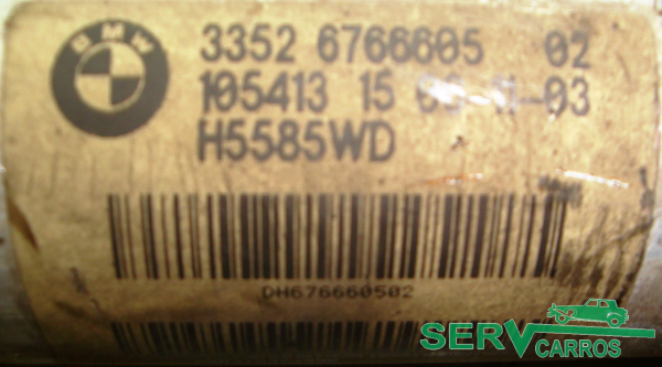 Ammortizzatore Posteriore Destro BMW 5 (E60) Imagem-1