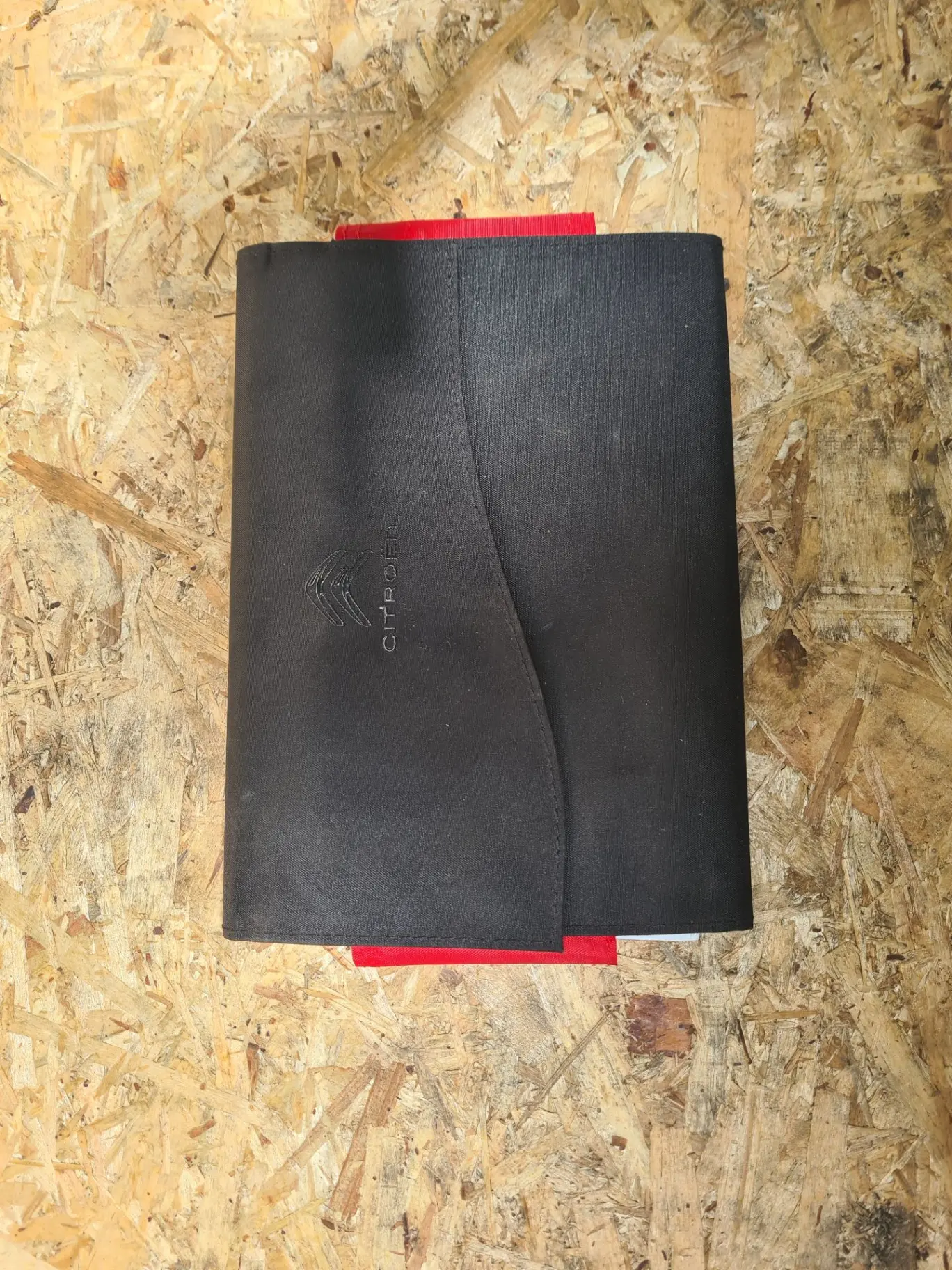 Borsa con manuale dell’utente del veicolo CITROËN C3 III (SX)