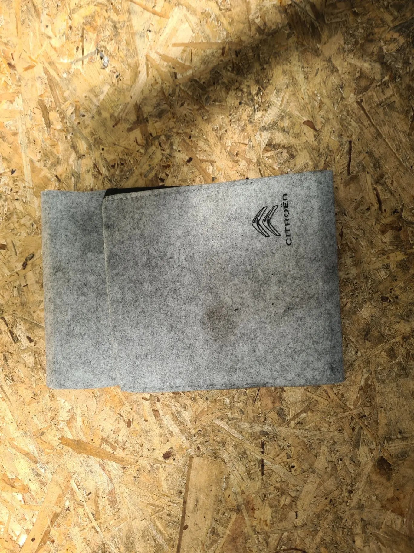 Borsa con manuale dell’utente del veicolo CITROËN Berlingo (K9)