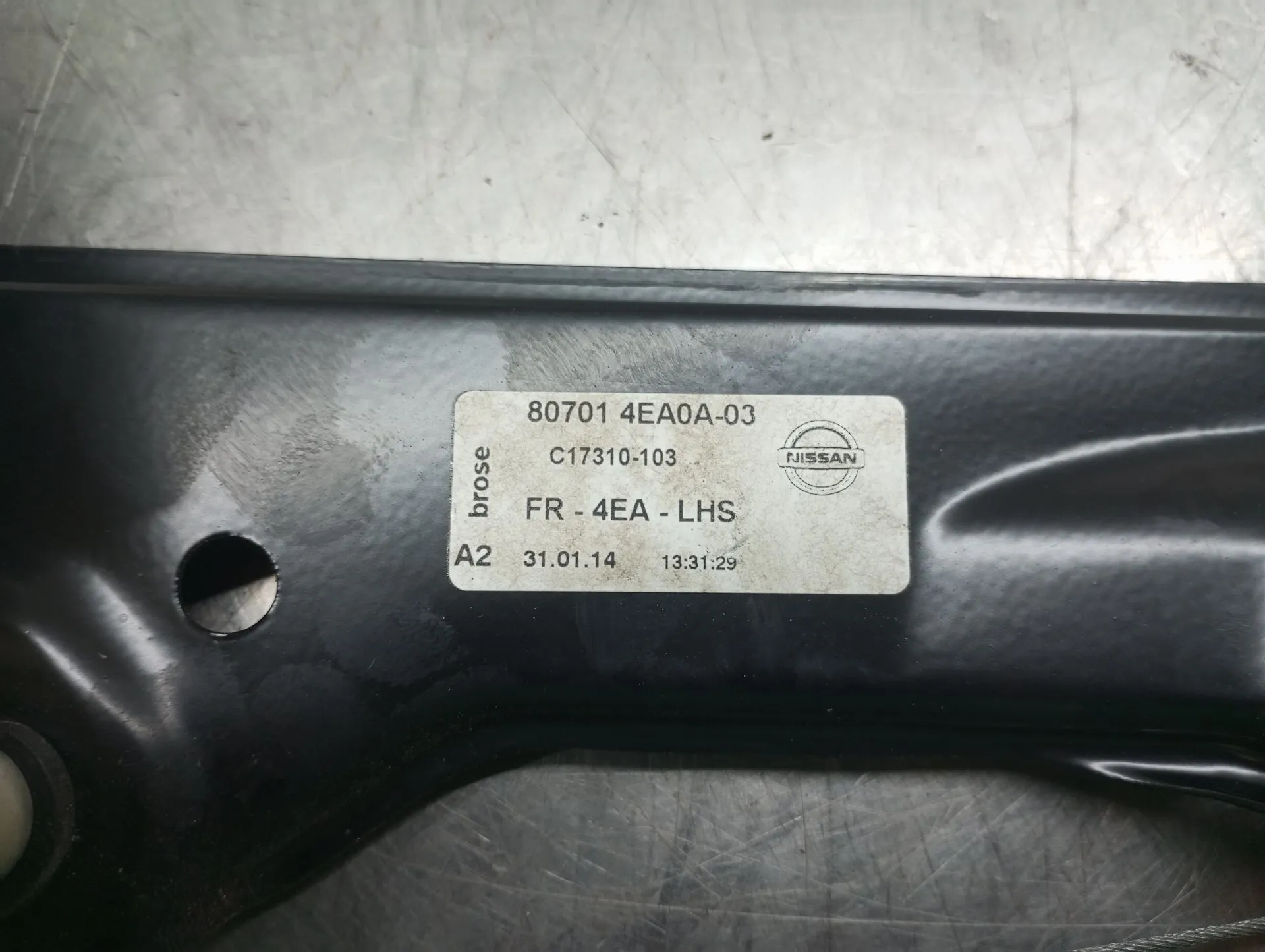 Lève-vitre avant gauche NISSAN Qashqai II (J11) Imagem-1