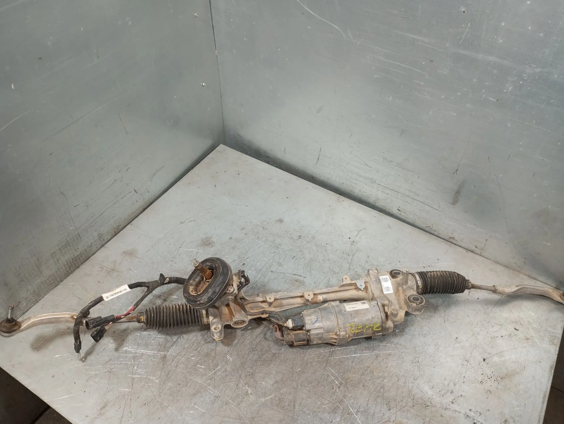 Caja de dirección RENAULT Kangoo III