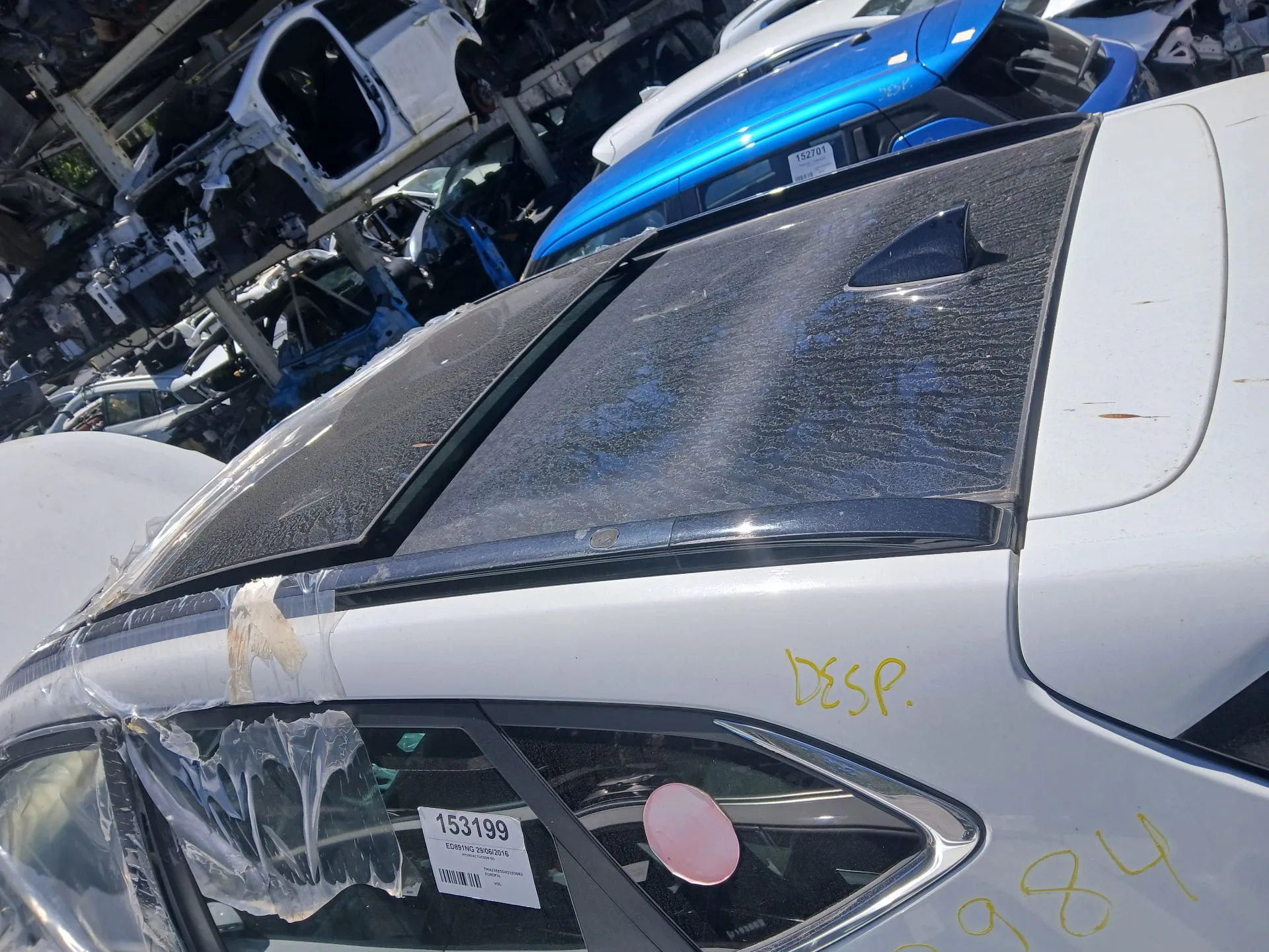 Toit HYUNDAI Tucson (TL) Imagem-1