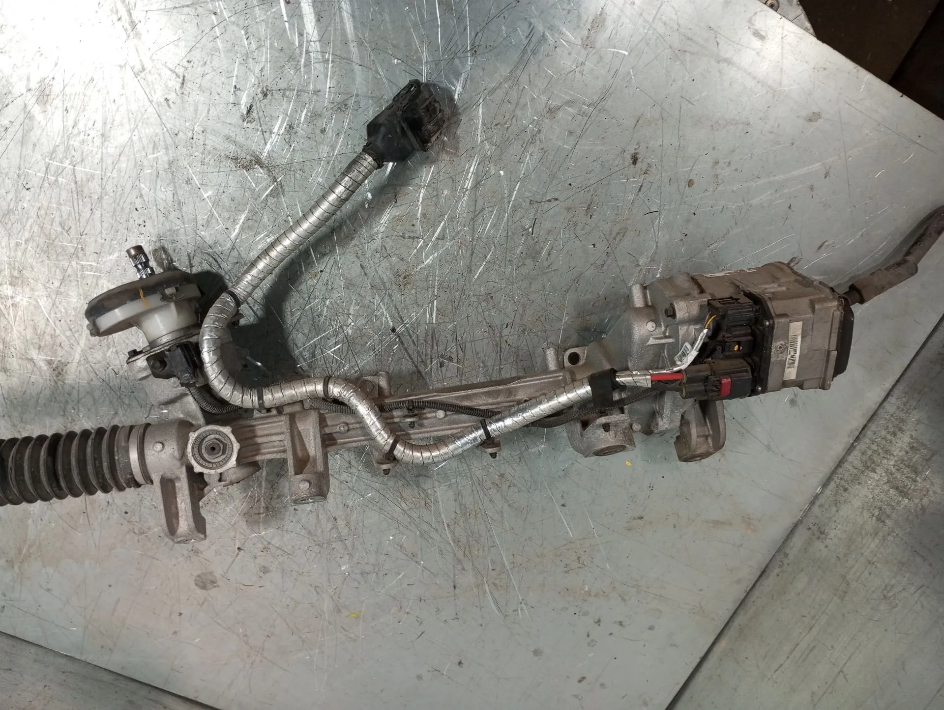 Steering box HYUNDAI Tucson (TL) Imagem-3
