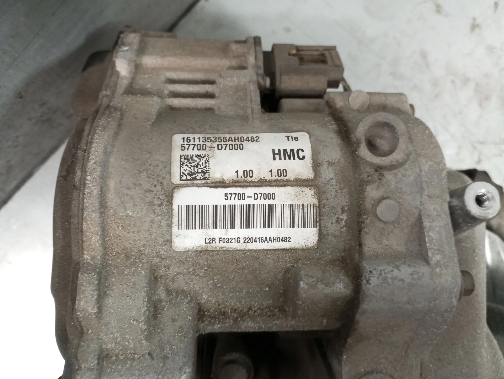 Steering box HYUNDAI Tucson (TL) Imagem-5