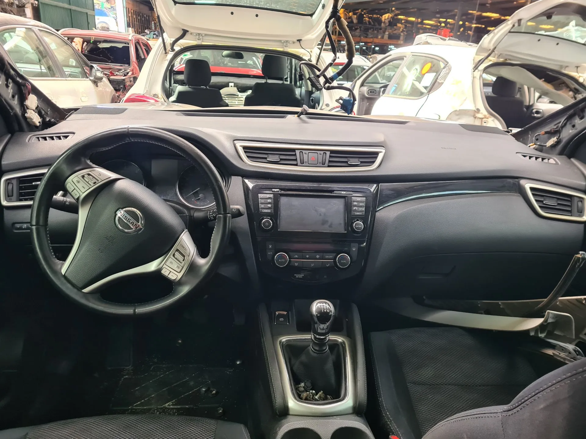 Kit de Airbags NISSAN Qashqai II (J11) Imagem-0