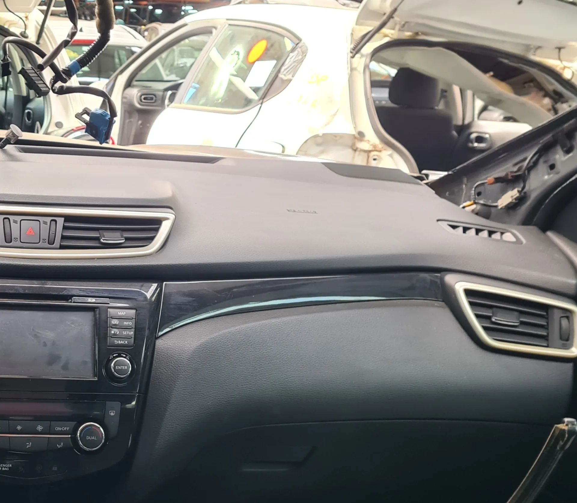 Airbag passageiro NISSAN Qashqai II (J11)