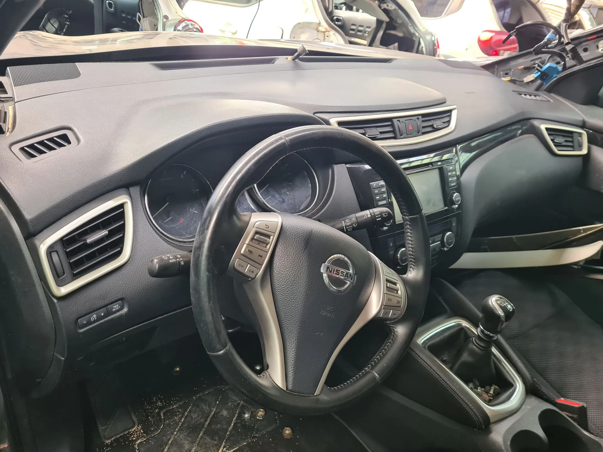 Kit de Airbags NISSAN Qashqai II (J11) Imagem-4