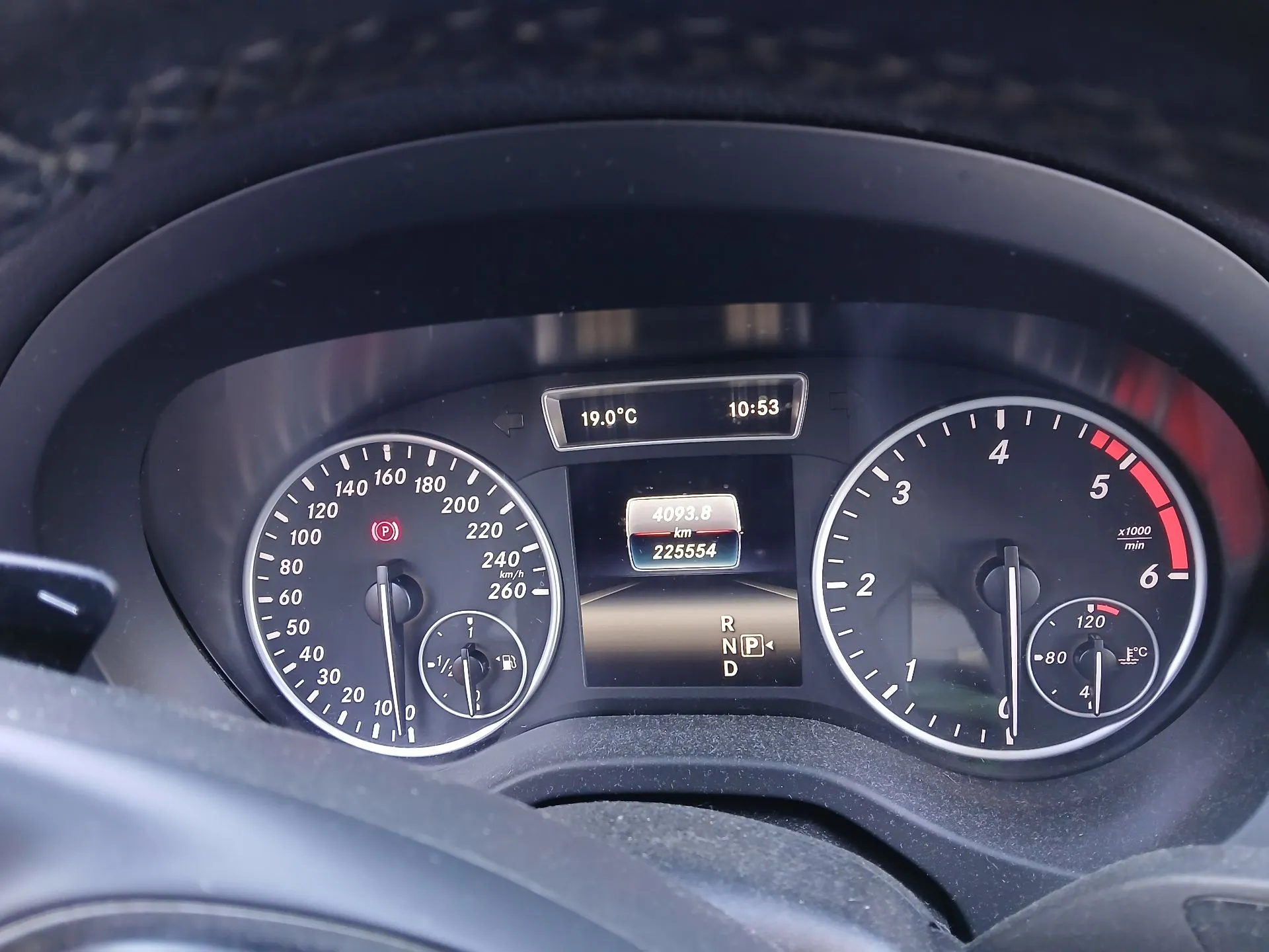 Instrument cluster MERCEDES-BENZ GLA (X156)