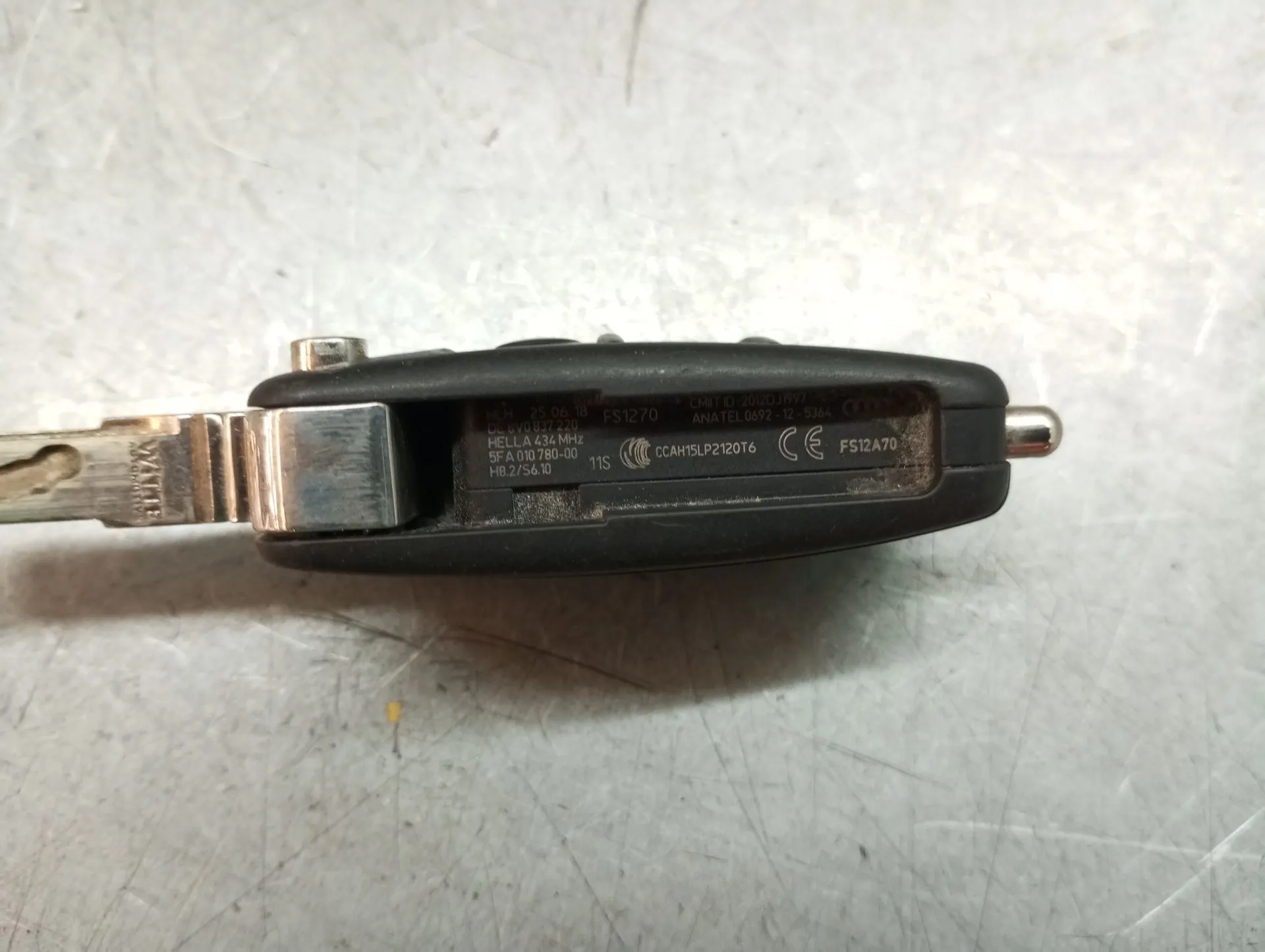 Control AUDI A3 Sportback (8VA, 8VF) Imagem-2