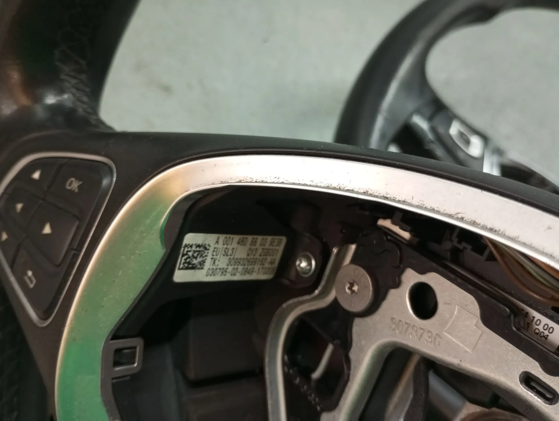 Volante MERCEDES-BENZ Classe A (W176) Imagem-8