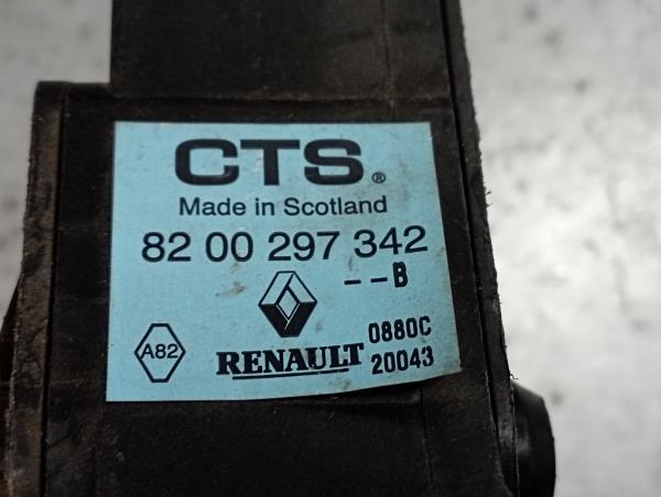 Pedal do acelerador RENAULT Clio III (BR0/1, CR0/1) Imagem-3
