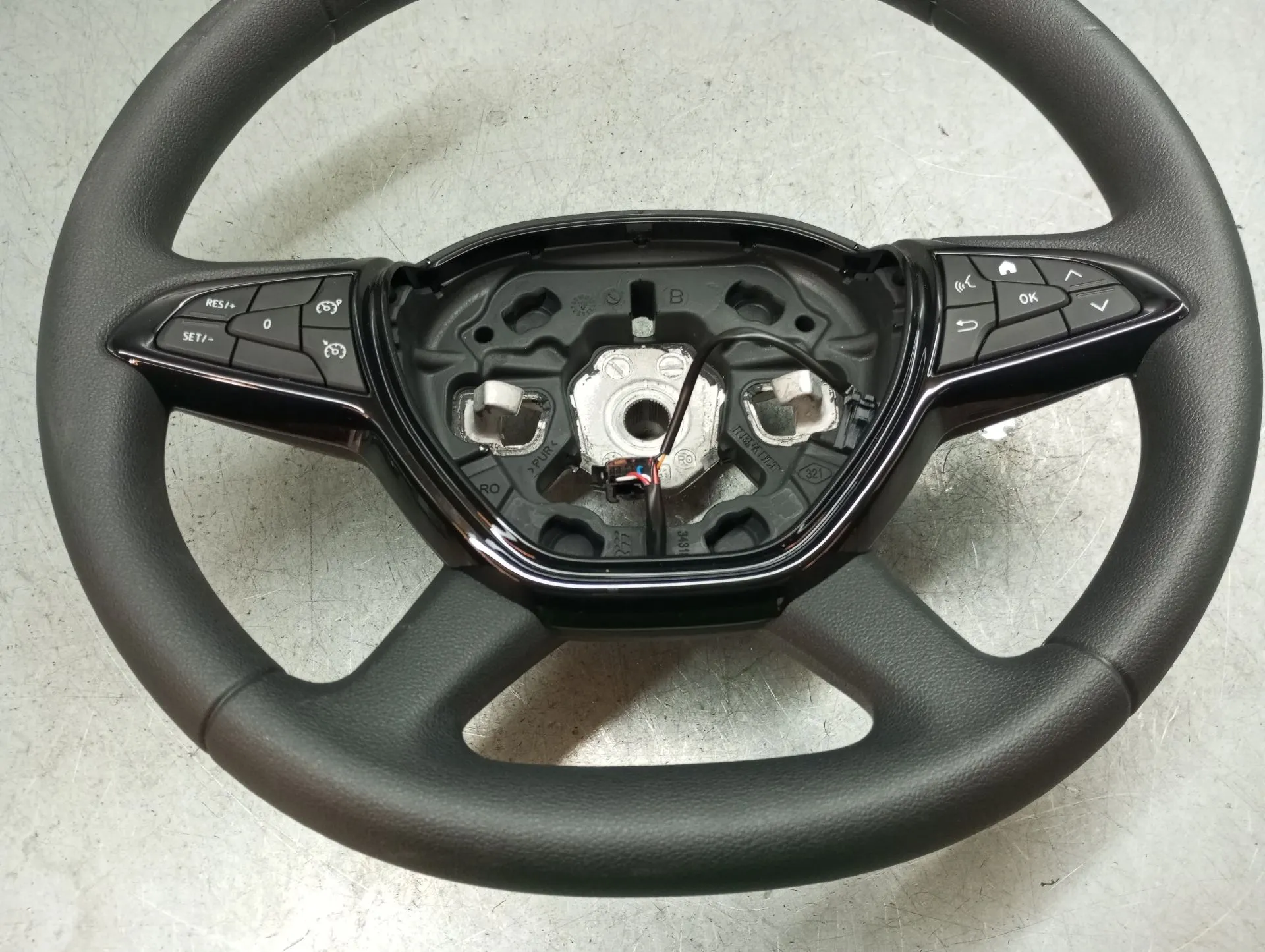 Volante de dirección DACIA Sandero III Imagem-3