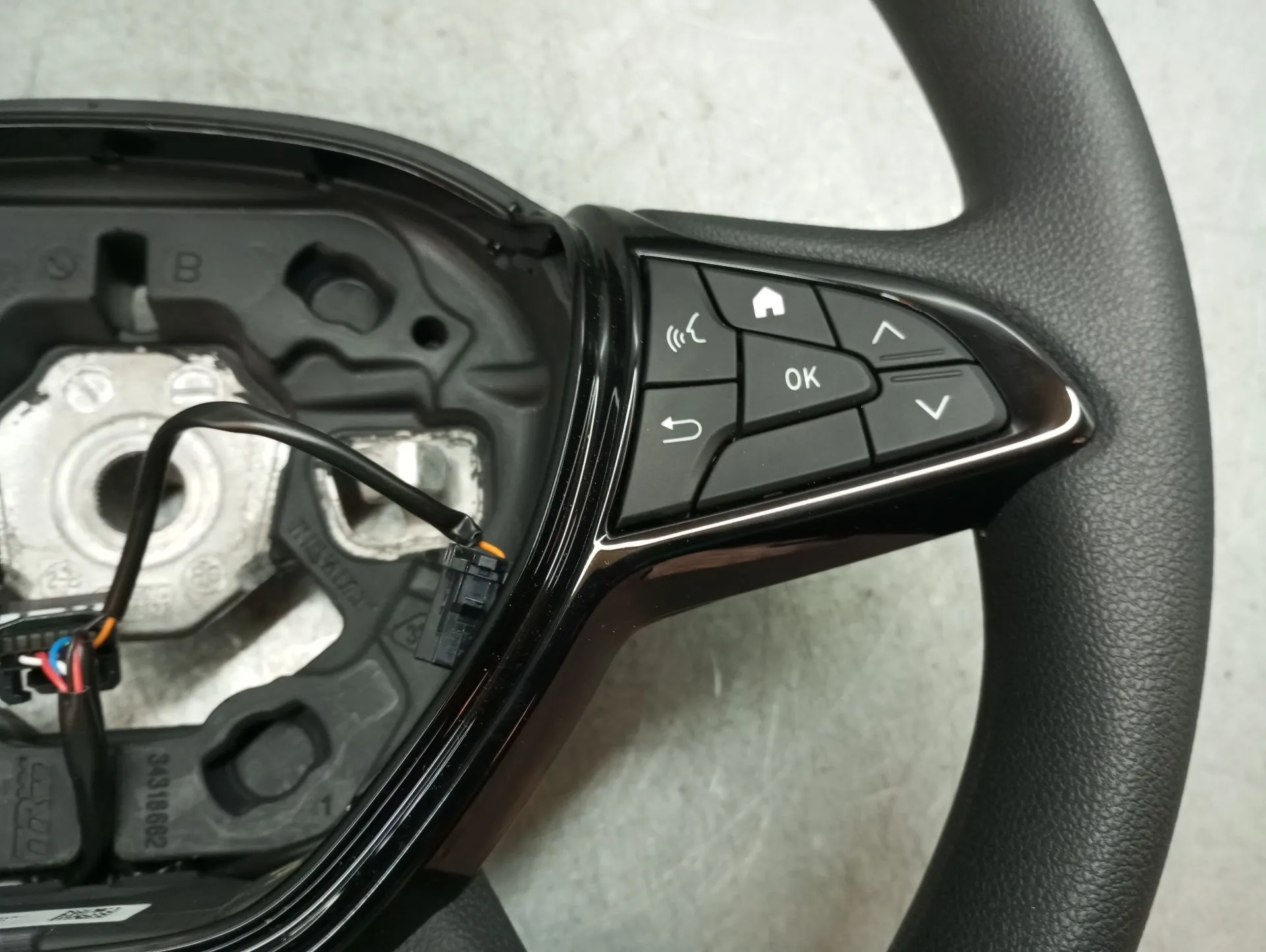 Volante de dirección DACIA Sandero III Imagem-2