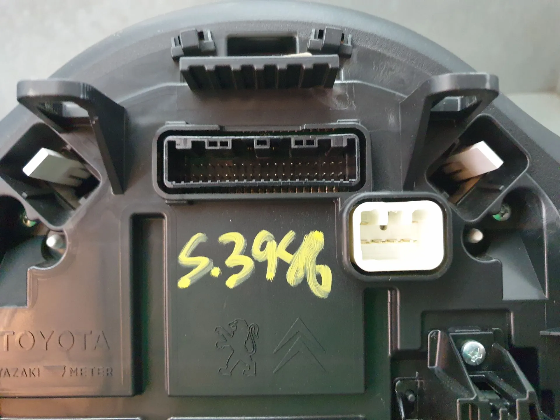Quadrante / painel de instrumentos CITROËN C1 II Imagem-9