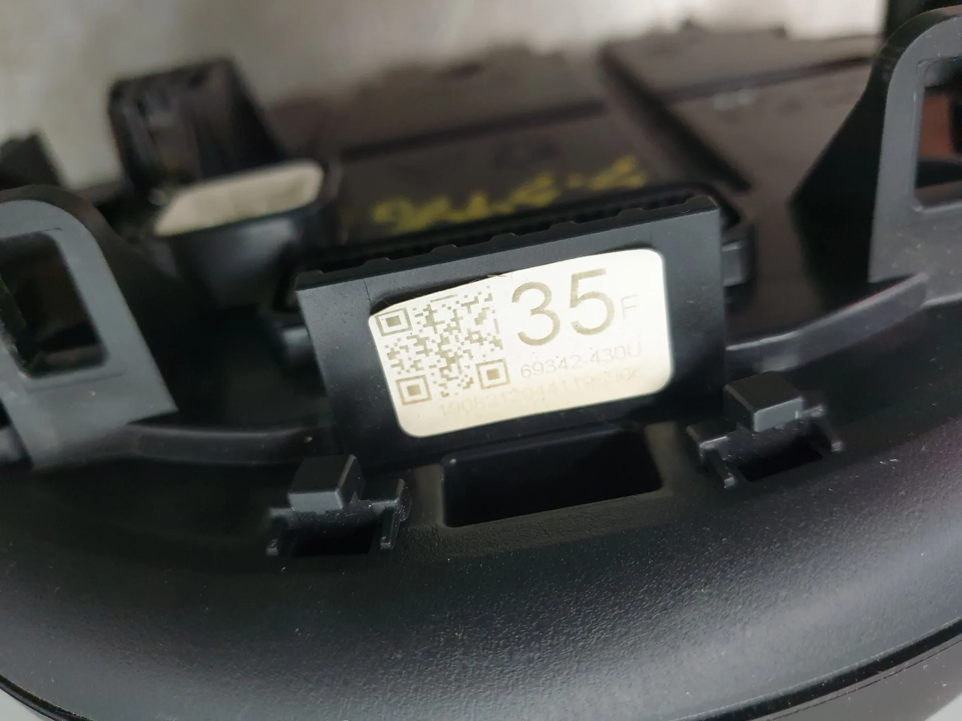 Quadrante / painel de instrumentos CITROËN C1 II Imagem-10