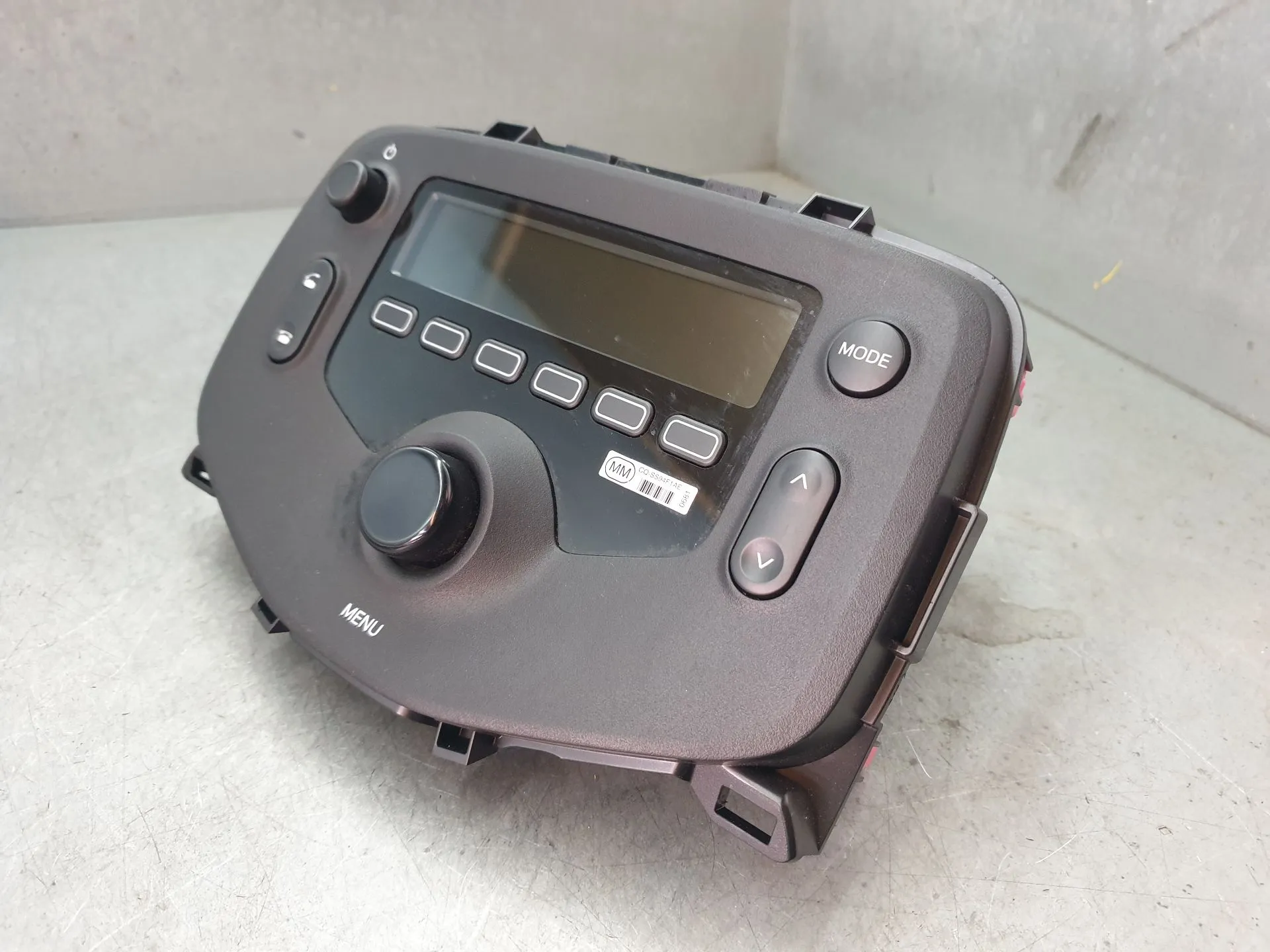 Car radio CITROËN C1 II Imagem-2