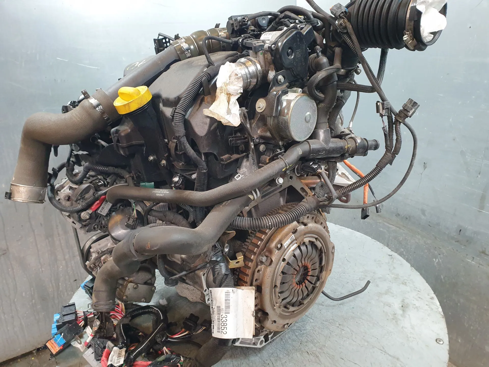 Motor completo RENAULT Clio IV (BH_) Imagem-4