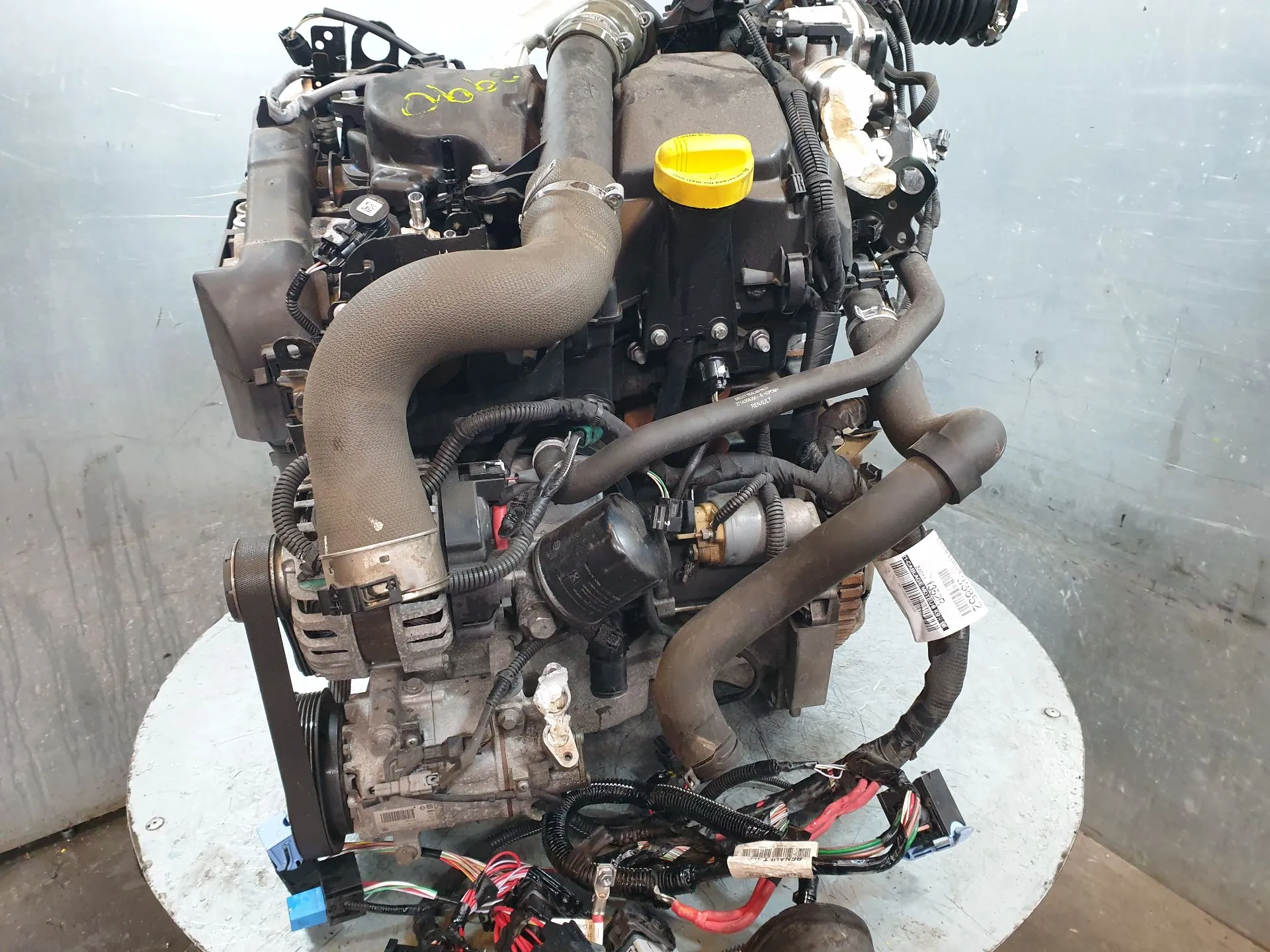Motor completo RENAULT Clio IV (BH_) Imagem-3
