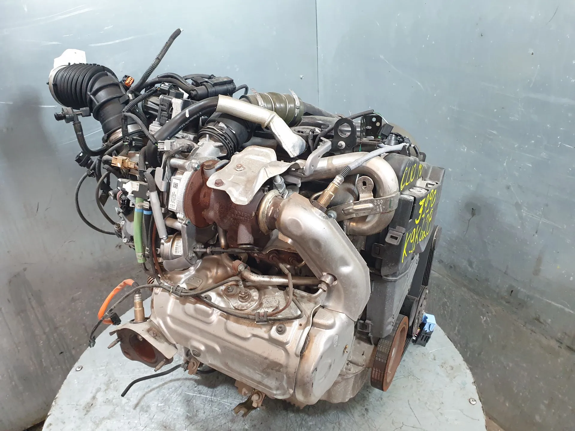 Motor completo RENAULT Clio IV (BH_) Imagem-8