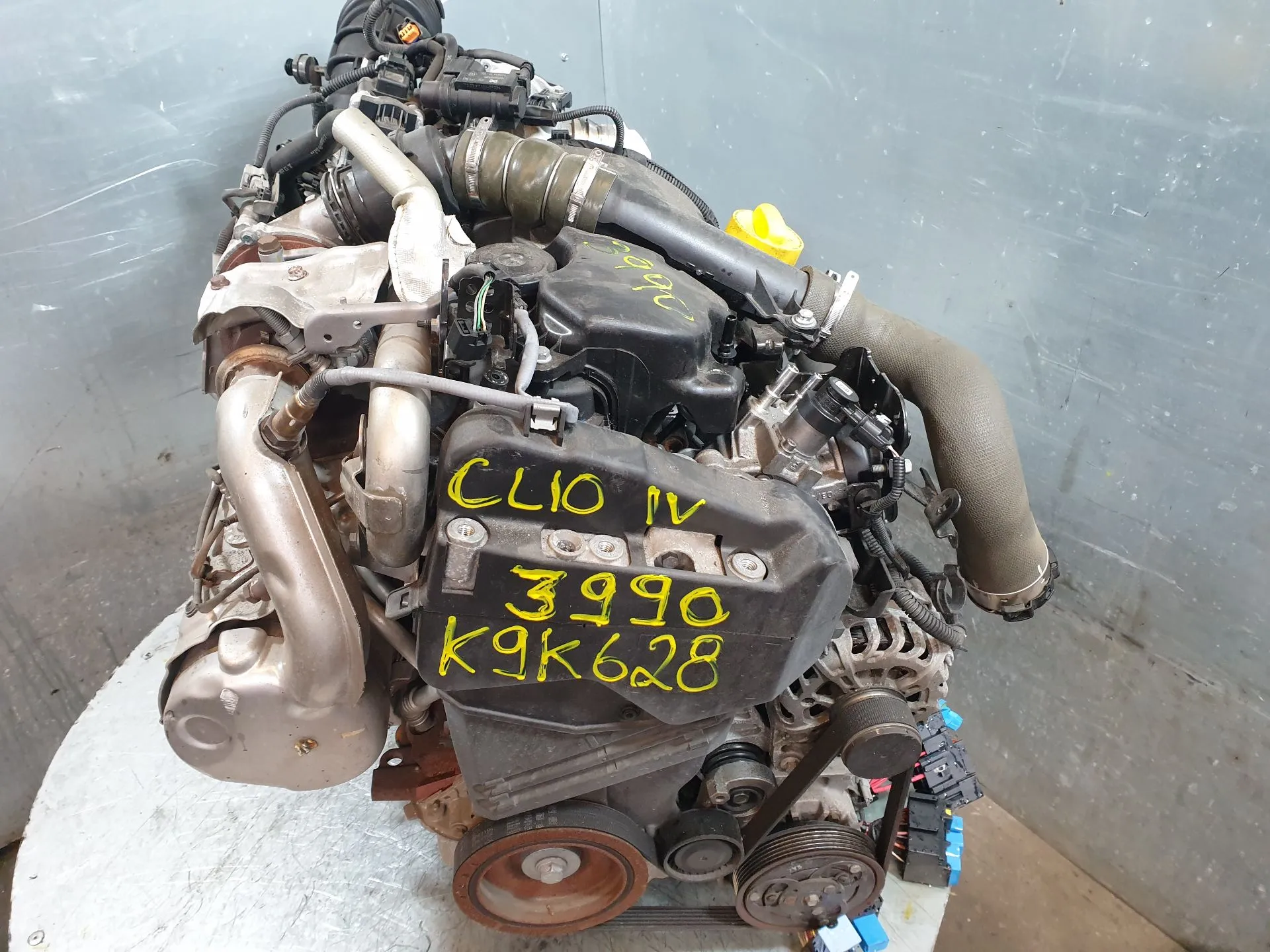 Motor completo RENAULT Clio IV (BH_) Imagem-9