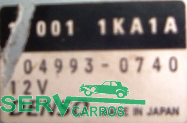 Fuel control unit / Fuel ECU NISSAN Juke (F15) Imagem-1