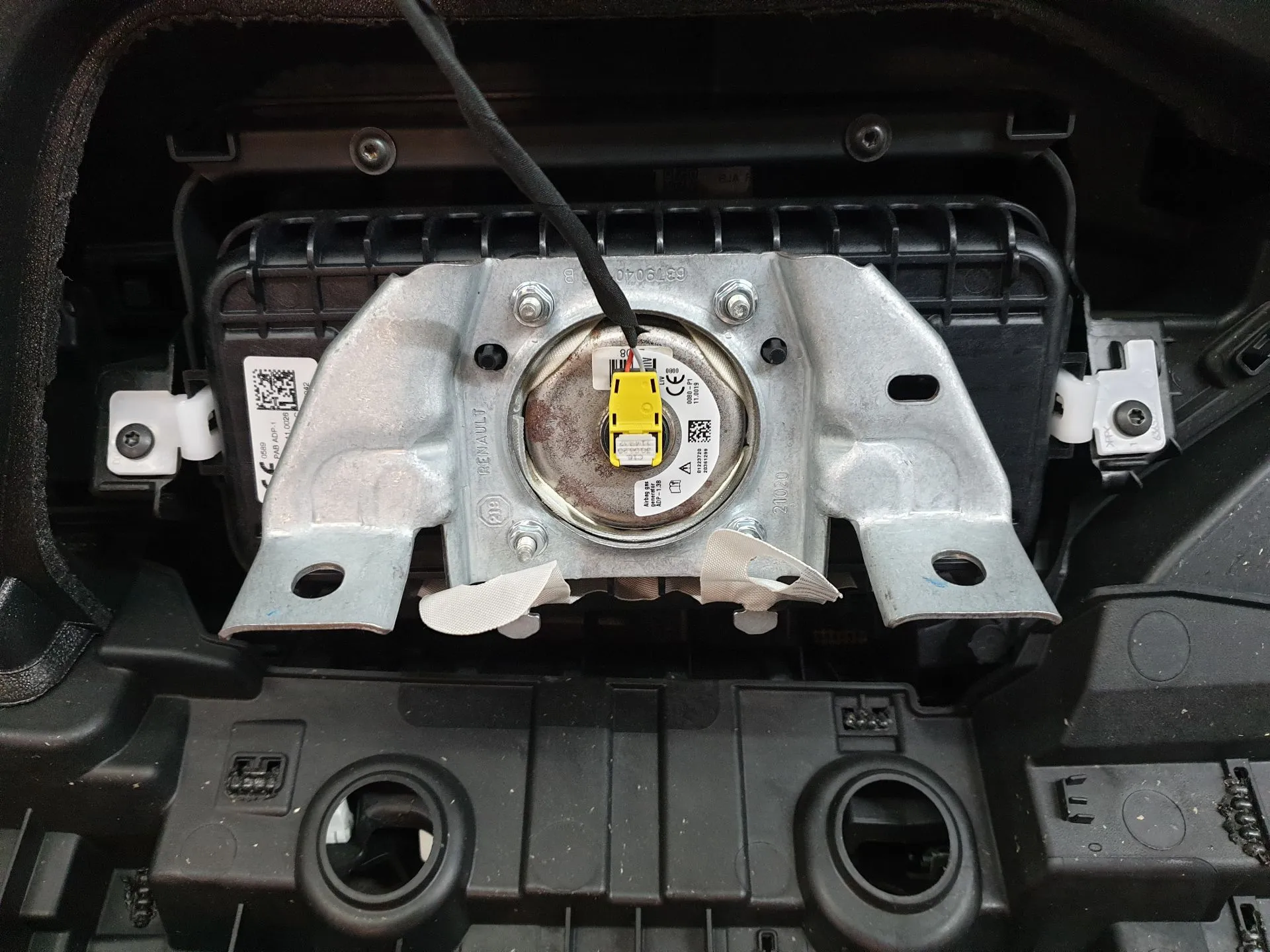 Airbag passageiro RENAULT Clio V (BF_)