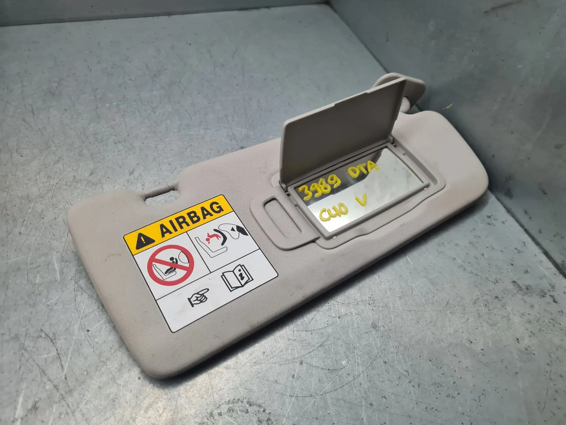 Pála de sol direita RENAULT Clio V (BF_) Imagem-1