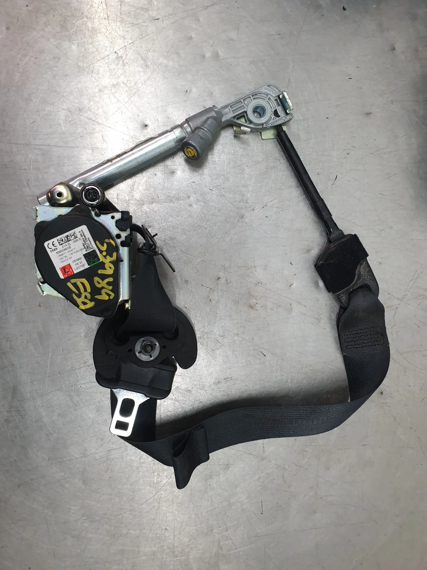 Kit de Airbags RENAULT Clio V (BF_) Imagem-3