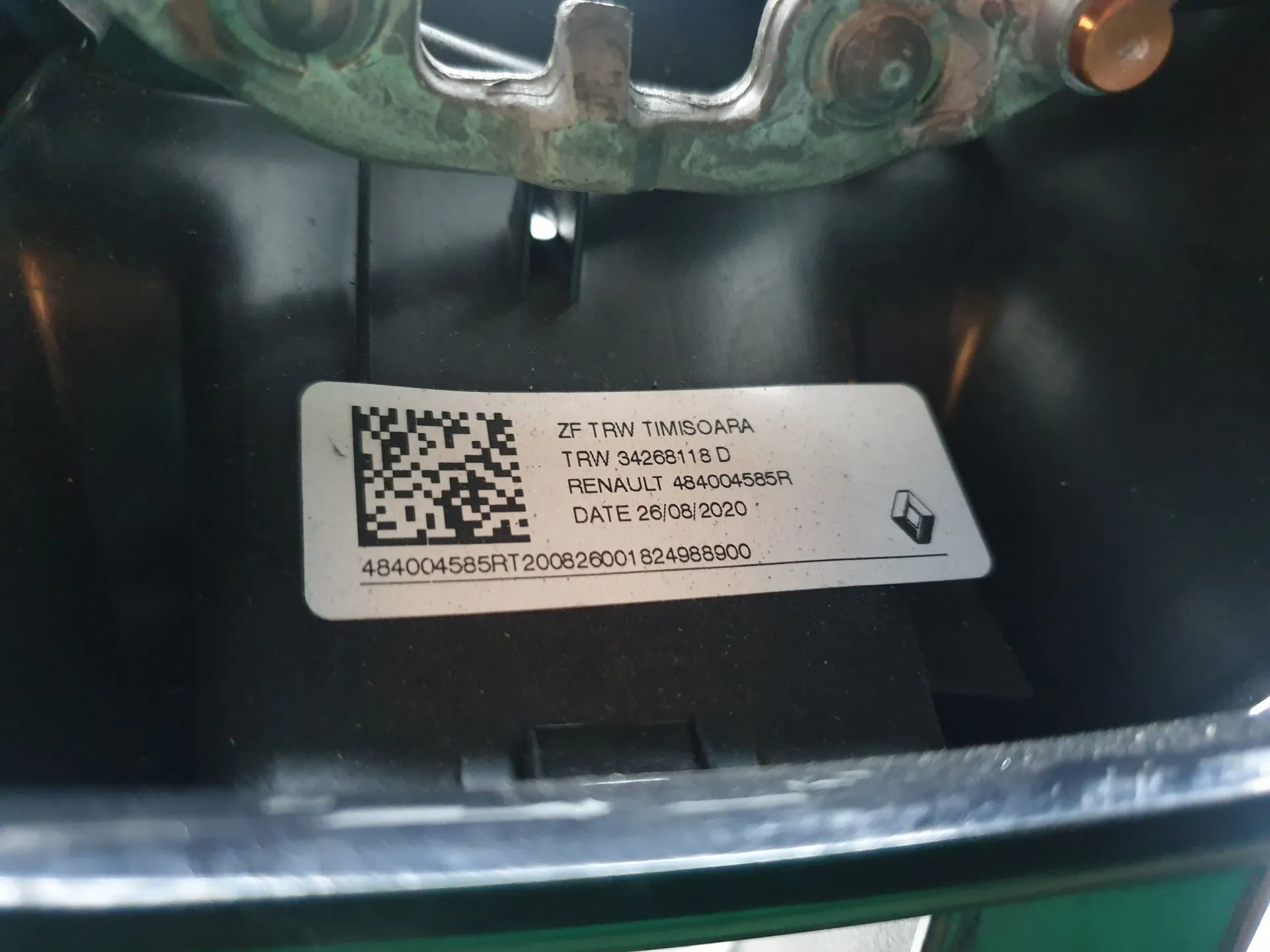 Volante RENAULT Clio V (BF_) Imagem-8