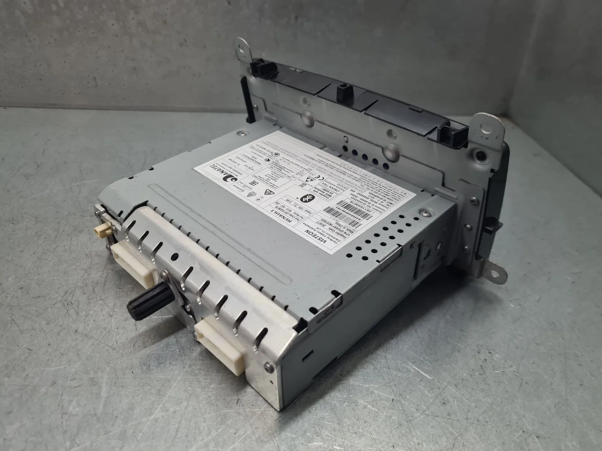 Car radio RENAULT Clio IV (BH_) Imagem-2