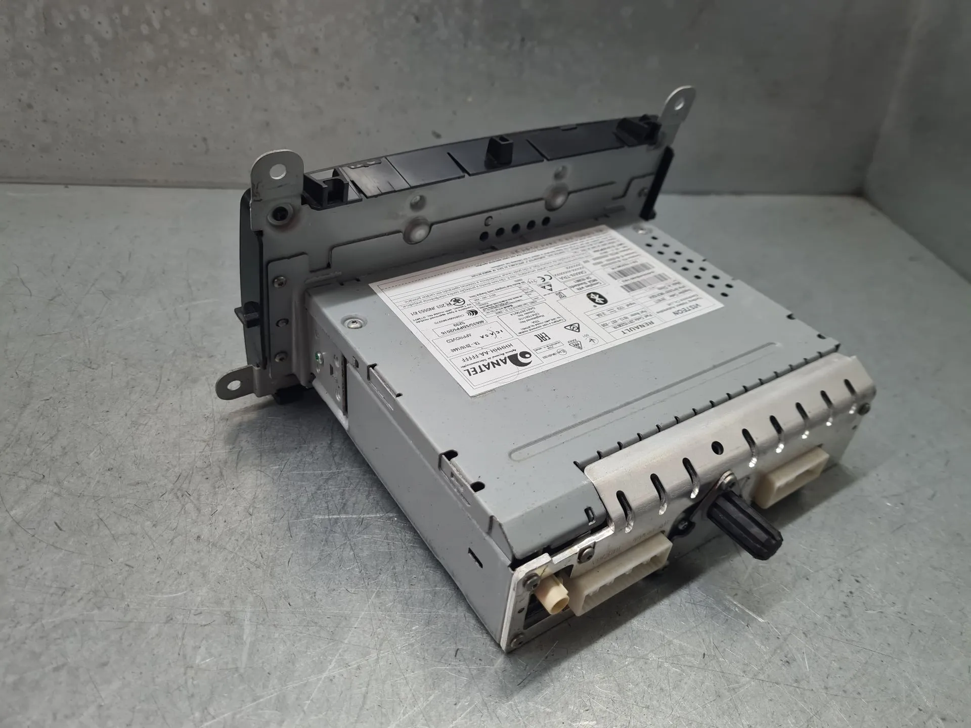 Car radio RENAULT Clio IV (BH_) Imagem-3