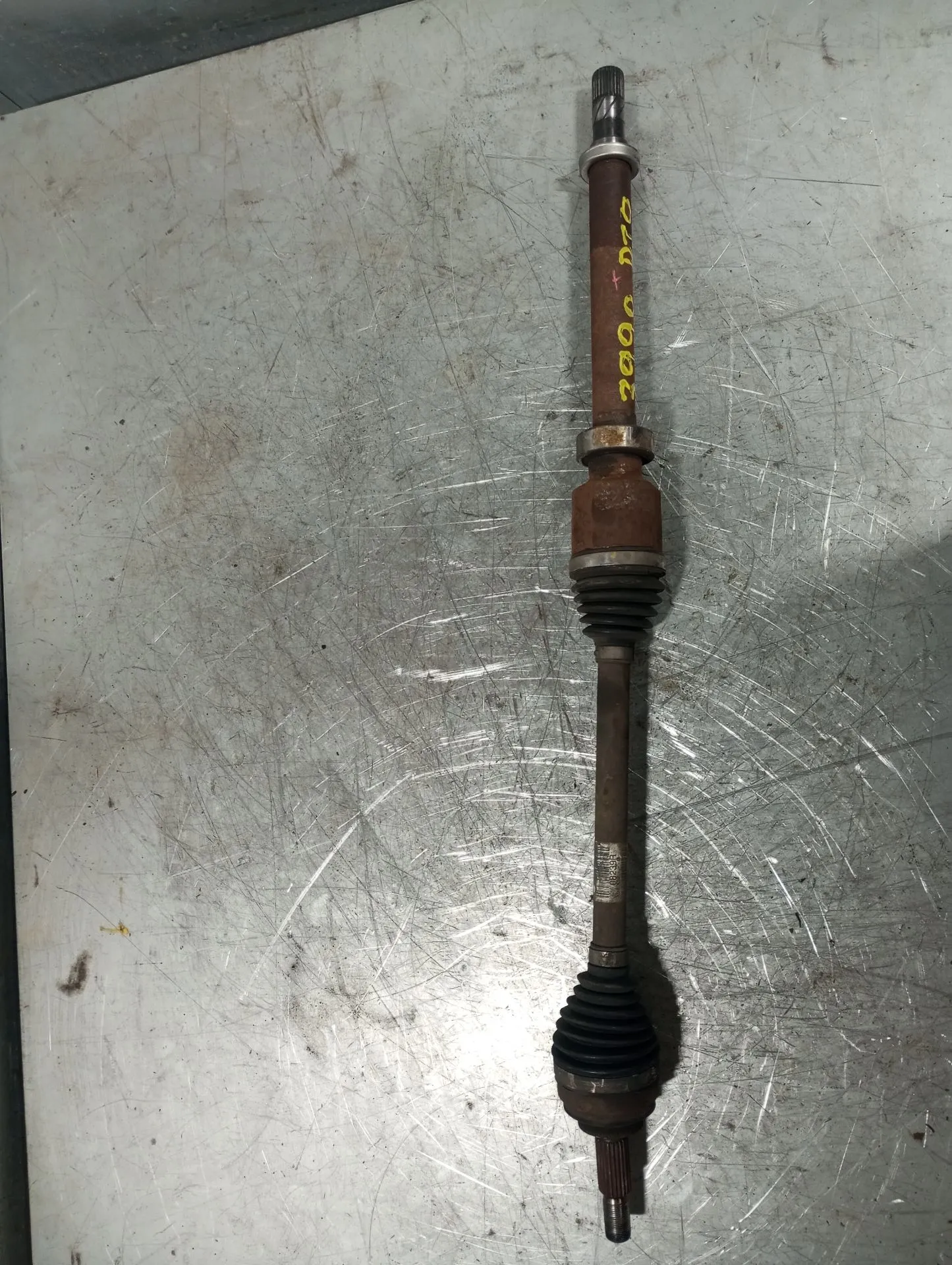 Semiasse anteriore destro RENAULT Clio IV (BH_)