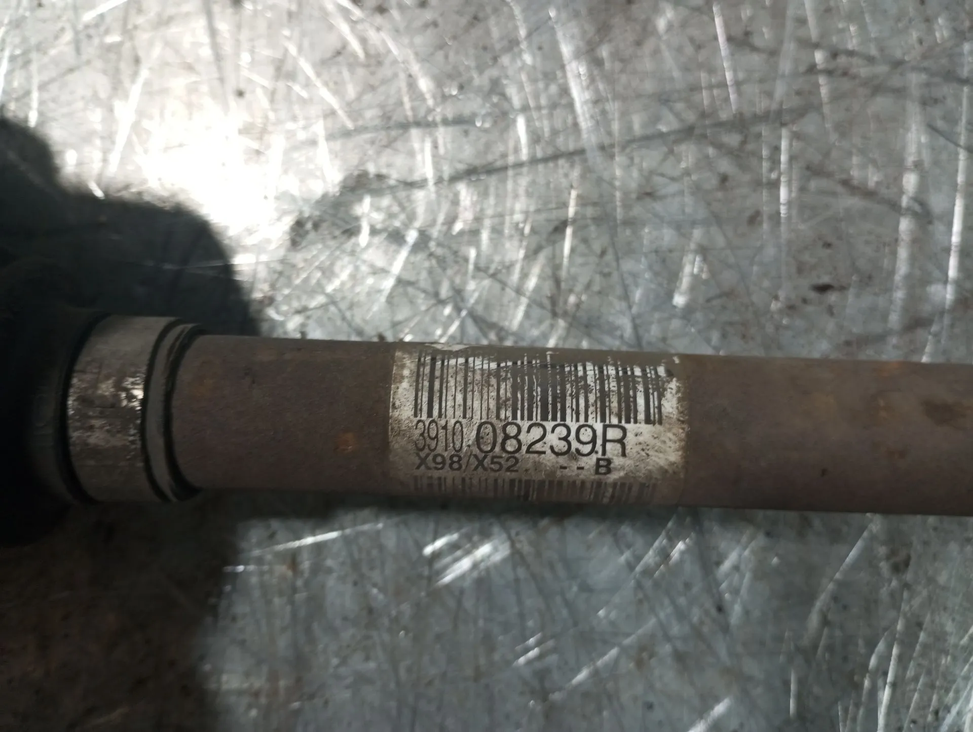 Semiasse anteriore destro RENAULT Clio IV (BH_) Imagem-3