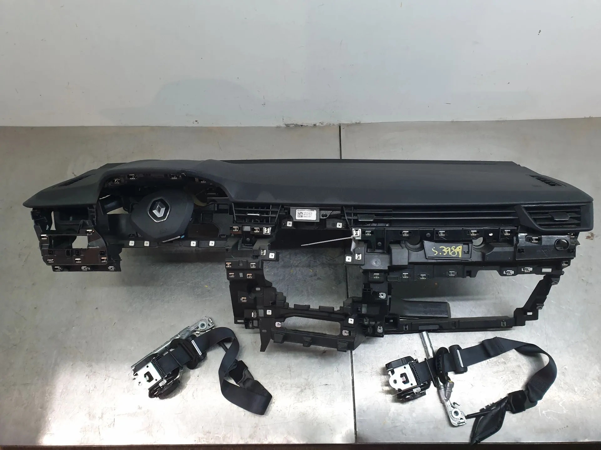 Kit de Airbags RENAULT Clio V (BF_) Imagem-0