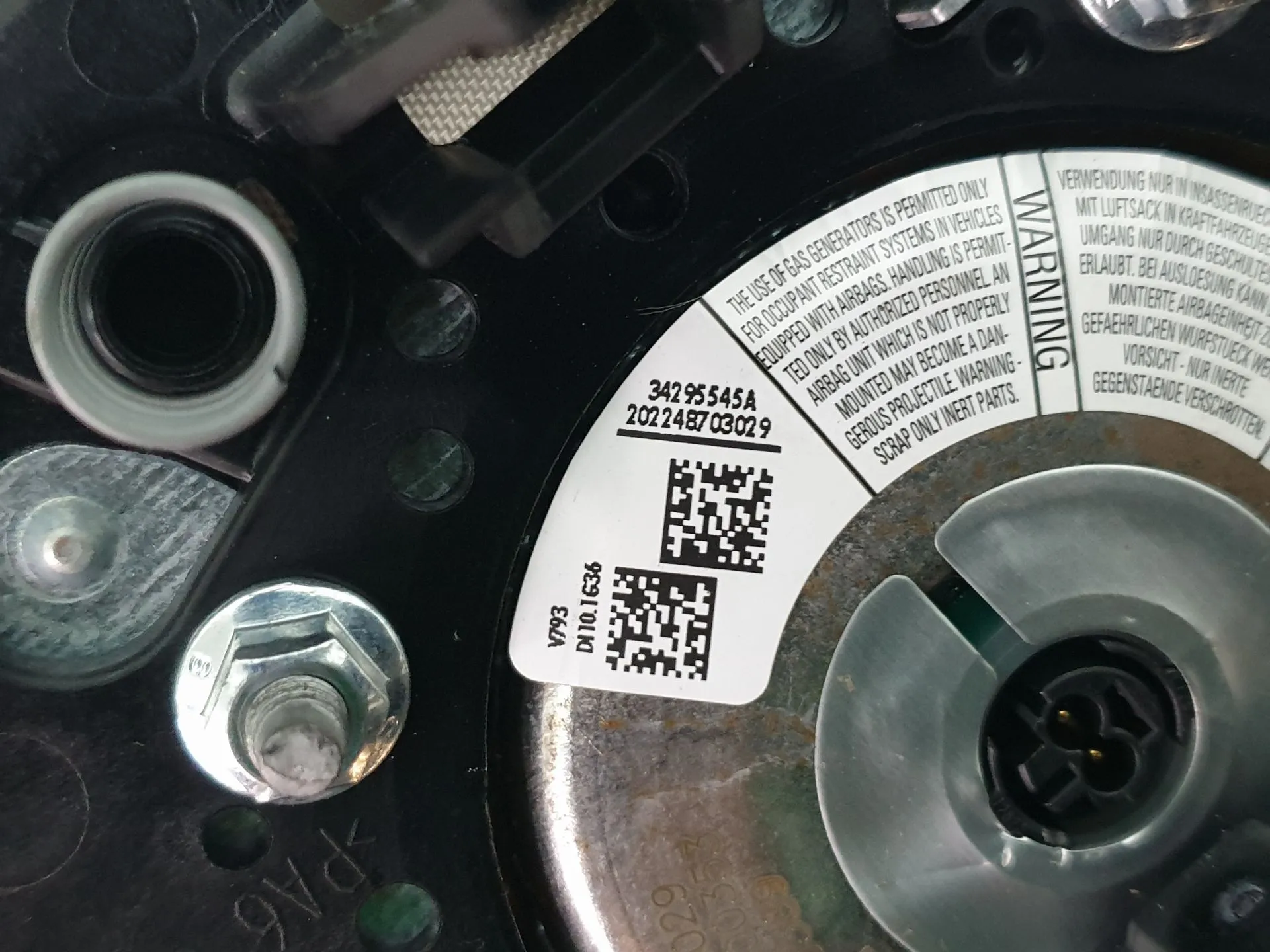 Kit de Airbags RENAULT Clio V (BF_) Imagem-11