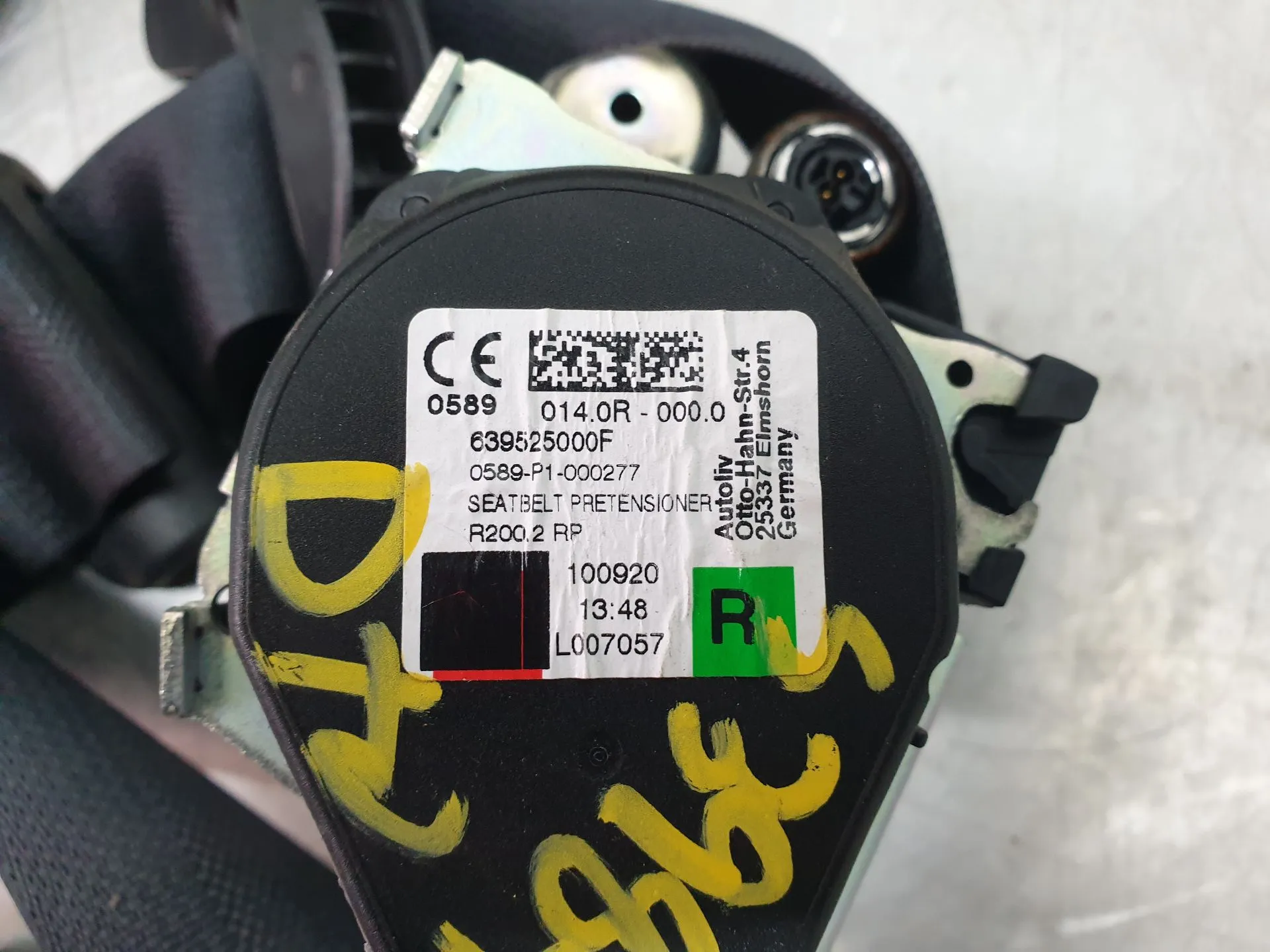 Kit de Airbags RENAULT Clio V (BF_) Imagem-13